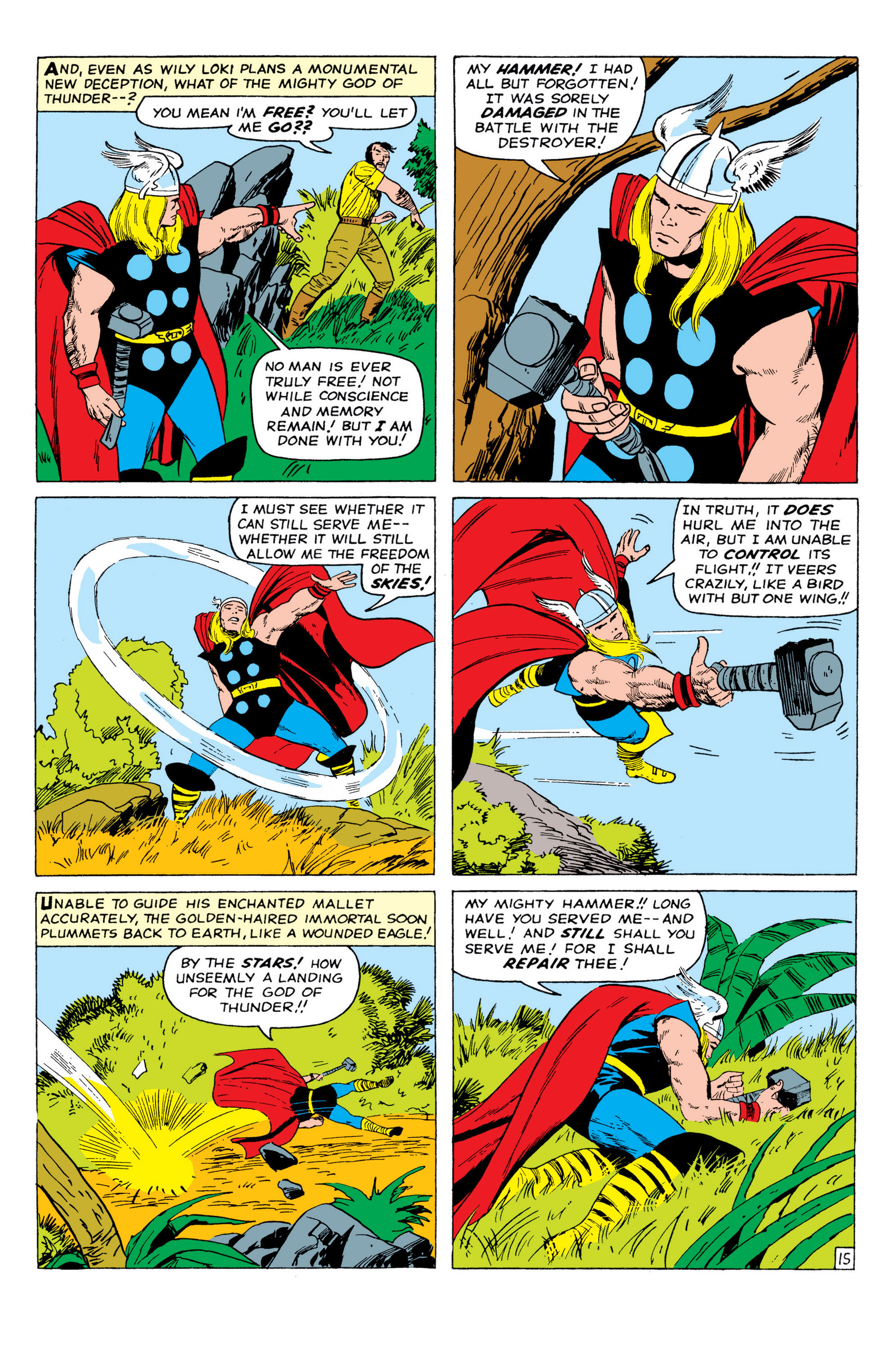 Read online Thor Epic Collection comic -  Issue # TPB 2 (Part 1) - 220