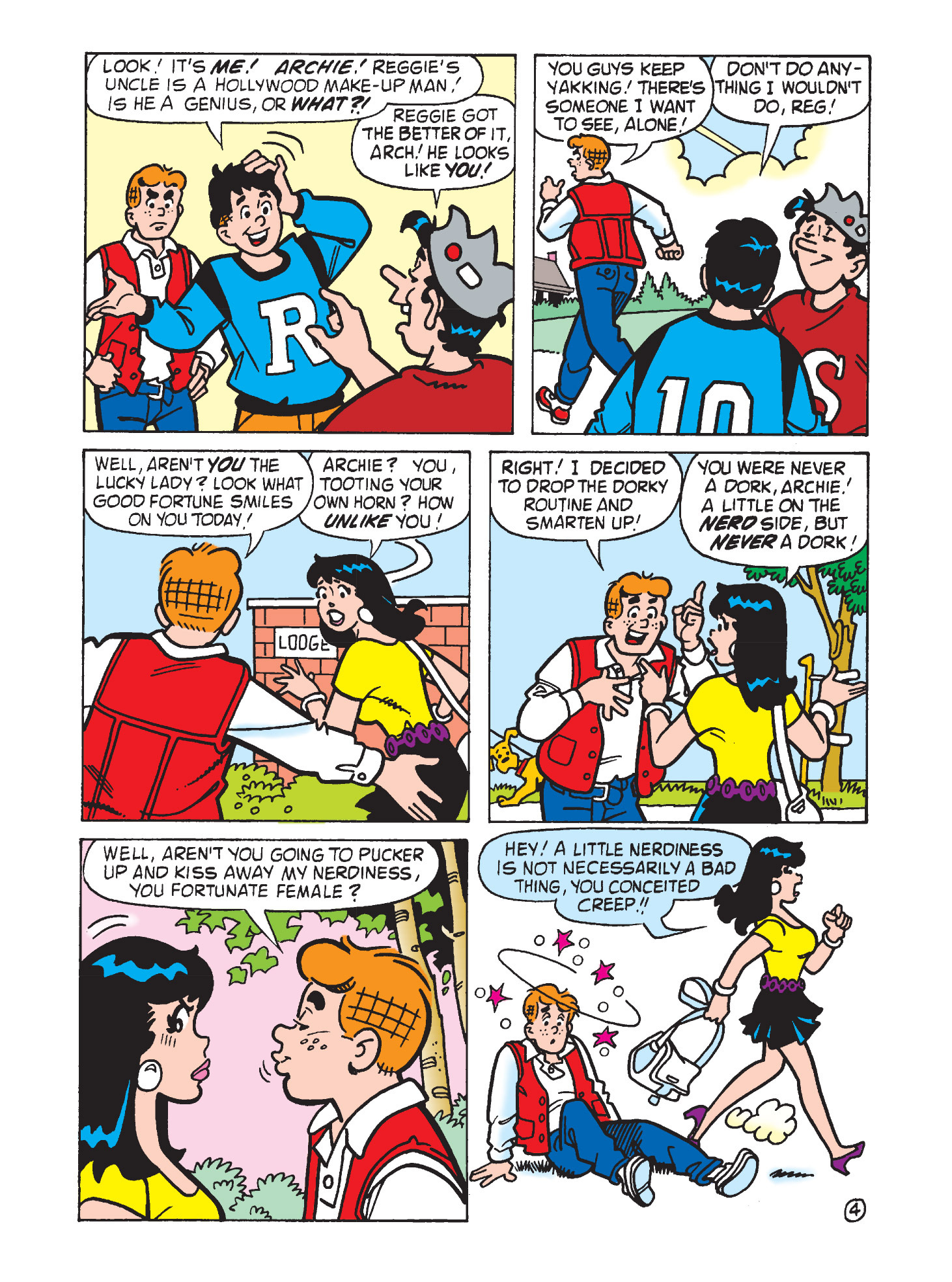 Read online Archie's Funhouse Double Digest comic -  Issue #9 - 114