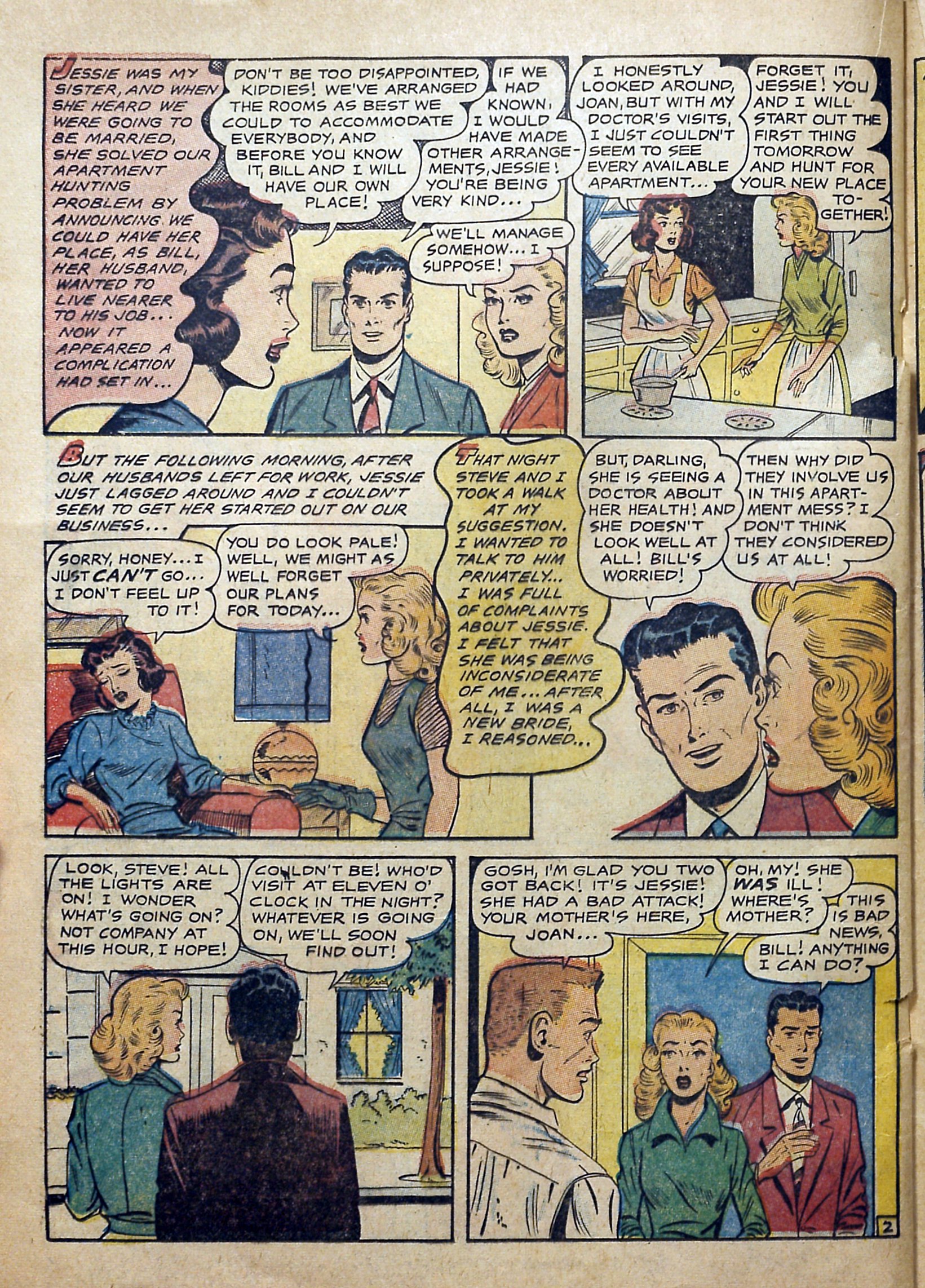 Read online Secret Love comic -  Issue #3 - 20