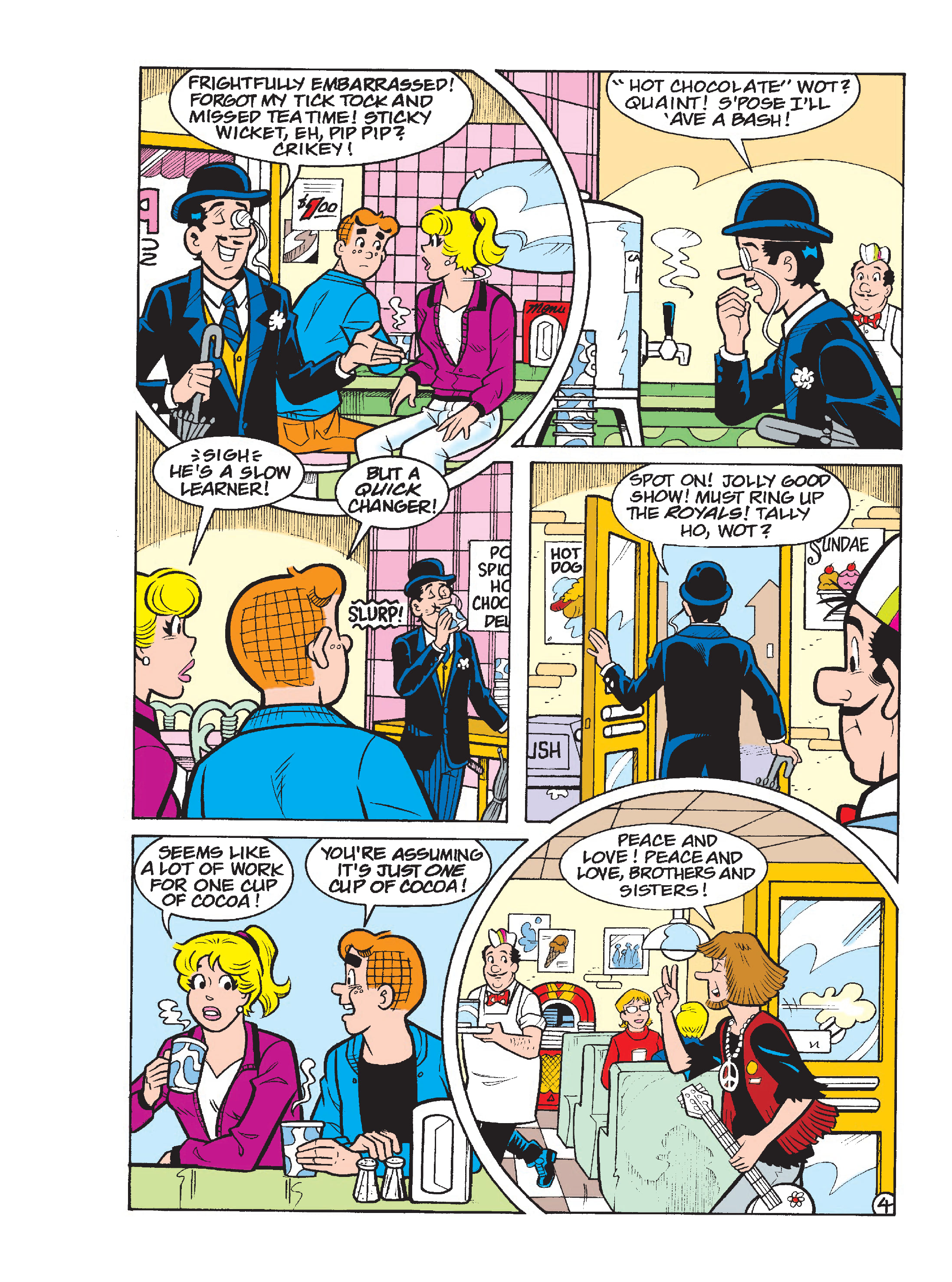 Read online Archie 1000 Page Comics Joy comic -  Issue # TPB (Part 7) - 9