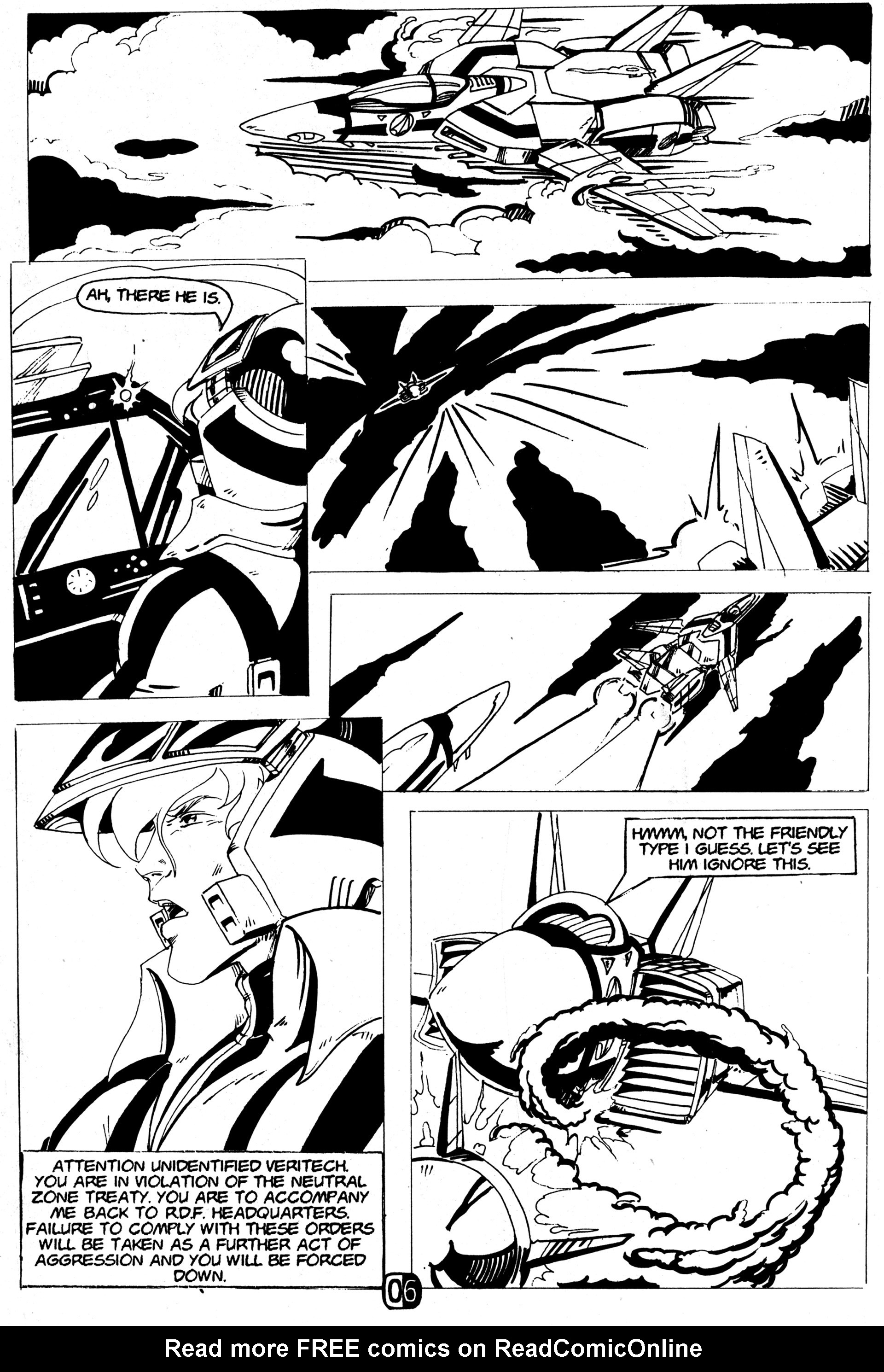 Read online Robotech: Macross Tempest comic -  Issue # Full - 8