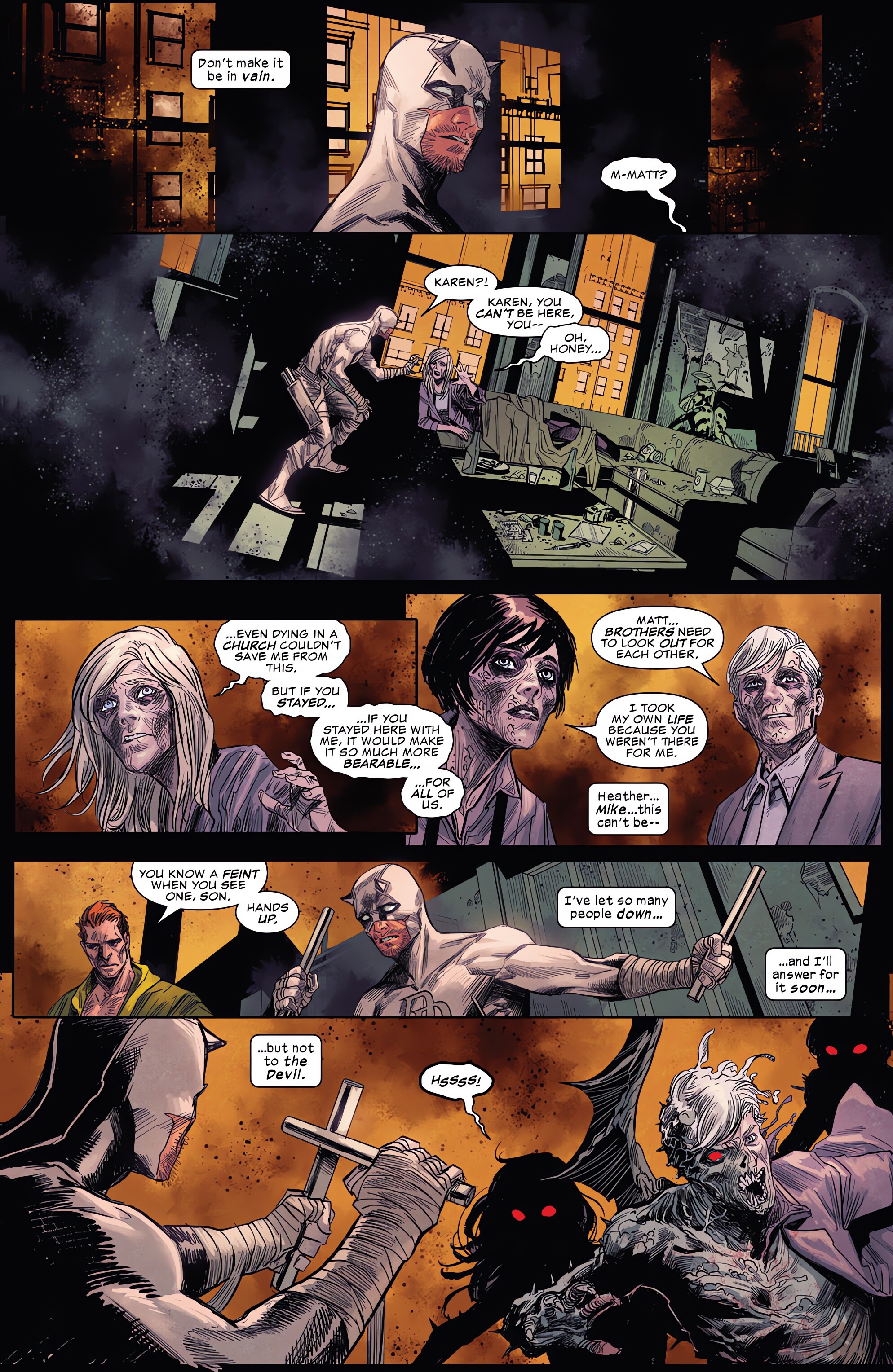 Read online Daredevil (2022) comic -  Issue #13 - 4