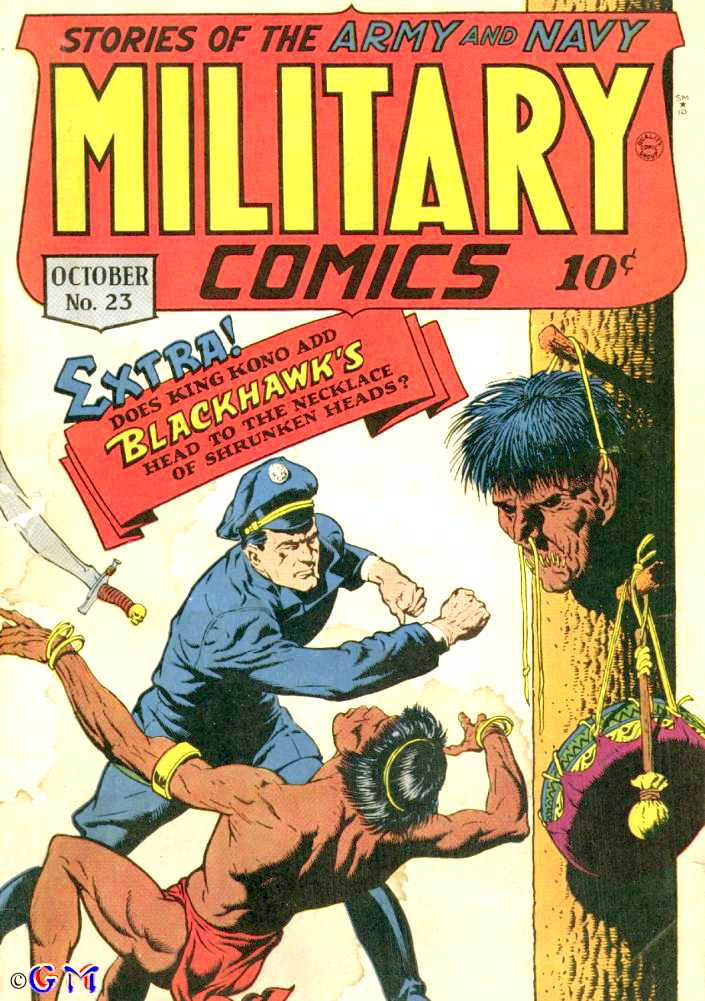 Read online Military Comics comic -  Issue #23 - 1