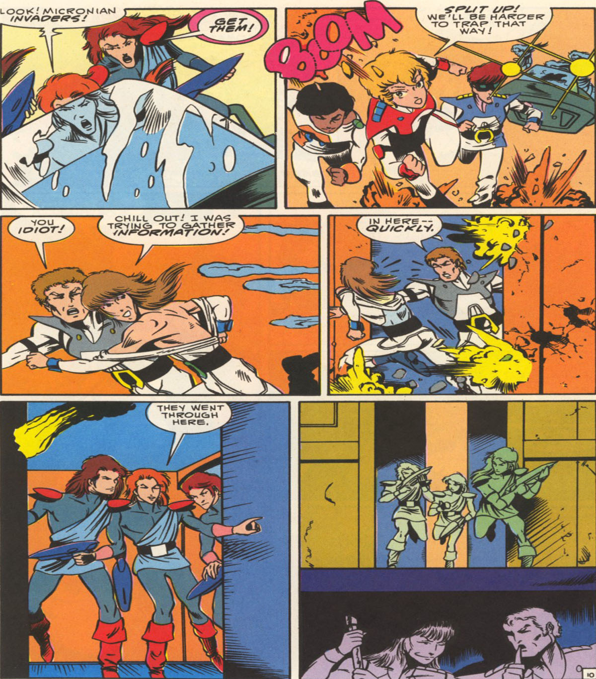 Read online Robotech Masters comic -  Issue #18 - 12