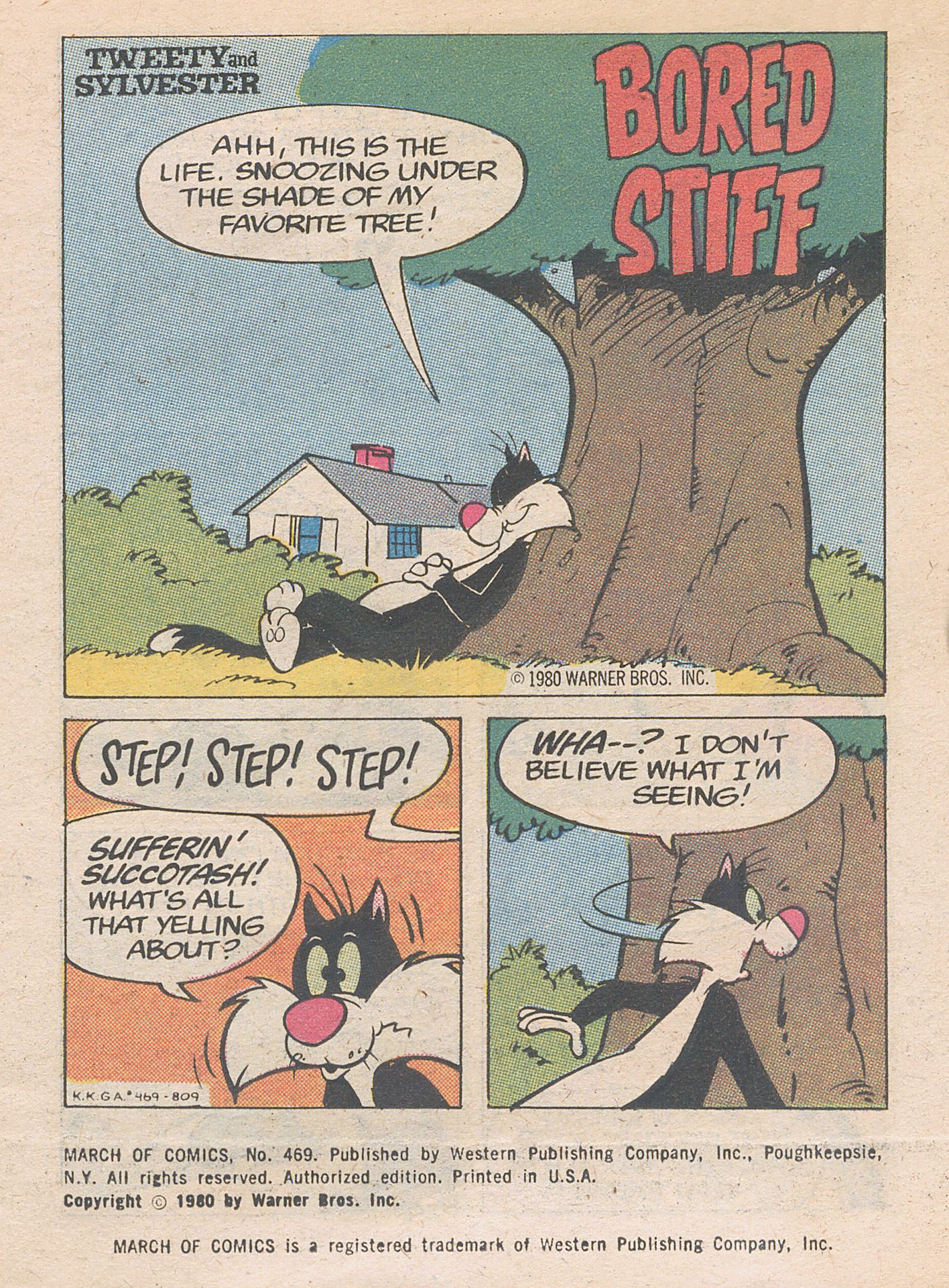 Read online March of Comics comic -  Issue #469 - 3