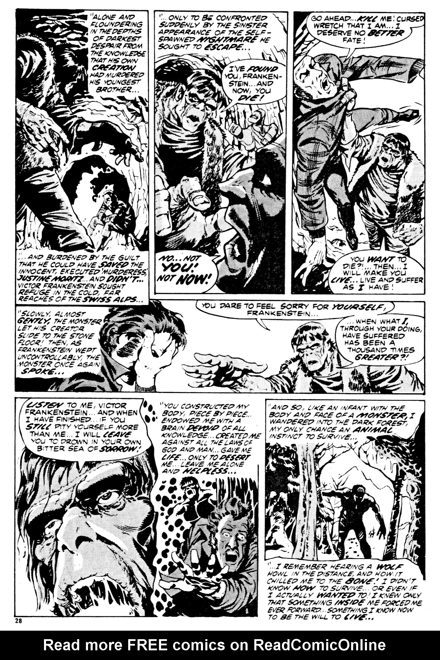 Read online Dracula Lives (1974) comic -  Issue #3 - 28