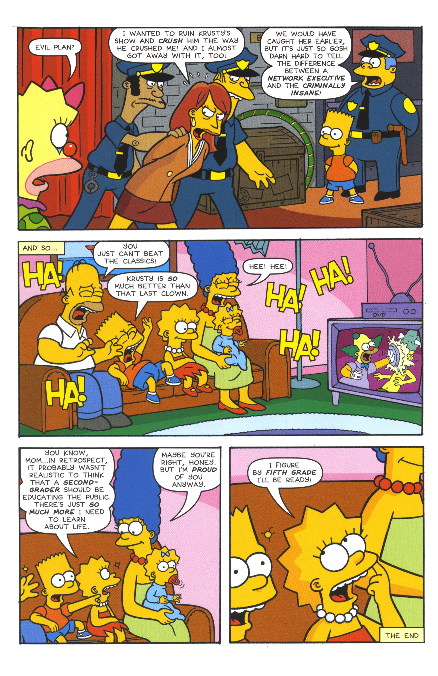 Read online Bongo Comics Free-For-All! comic -  Issue #2018 - 12