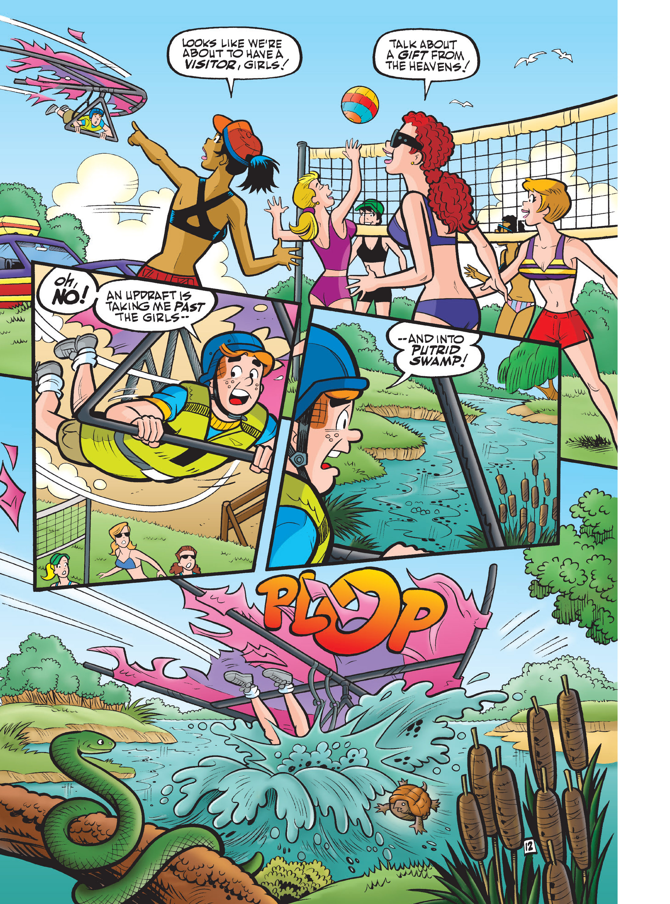 Read online Archie 75th Anniversary Digest comic -  Issue #1 - 180