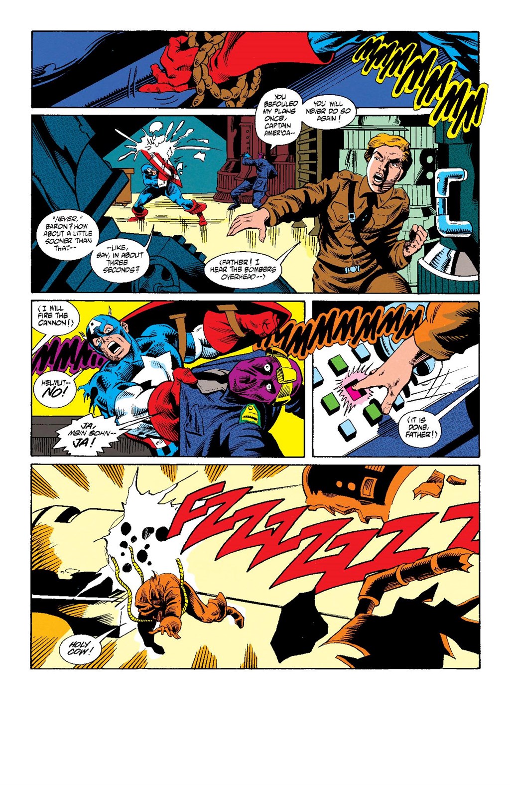 Captain America Epic Collection issue TPB Fighting Chance (Part 2) - Page 99