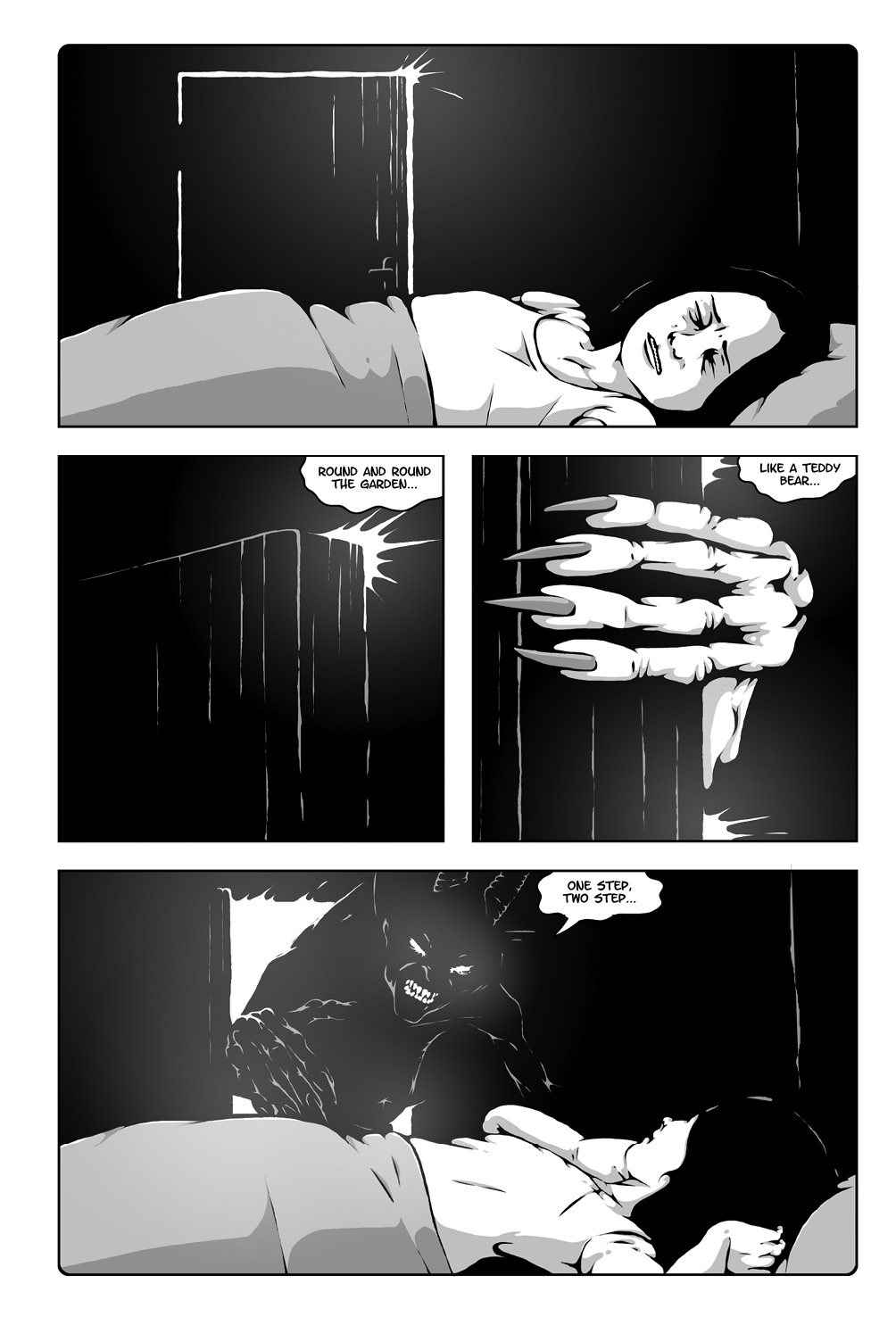 Read online Hollow Girl comic -  Issue #3 - 5