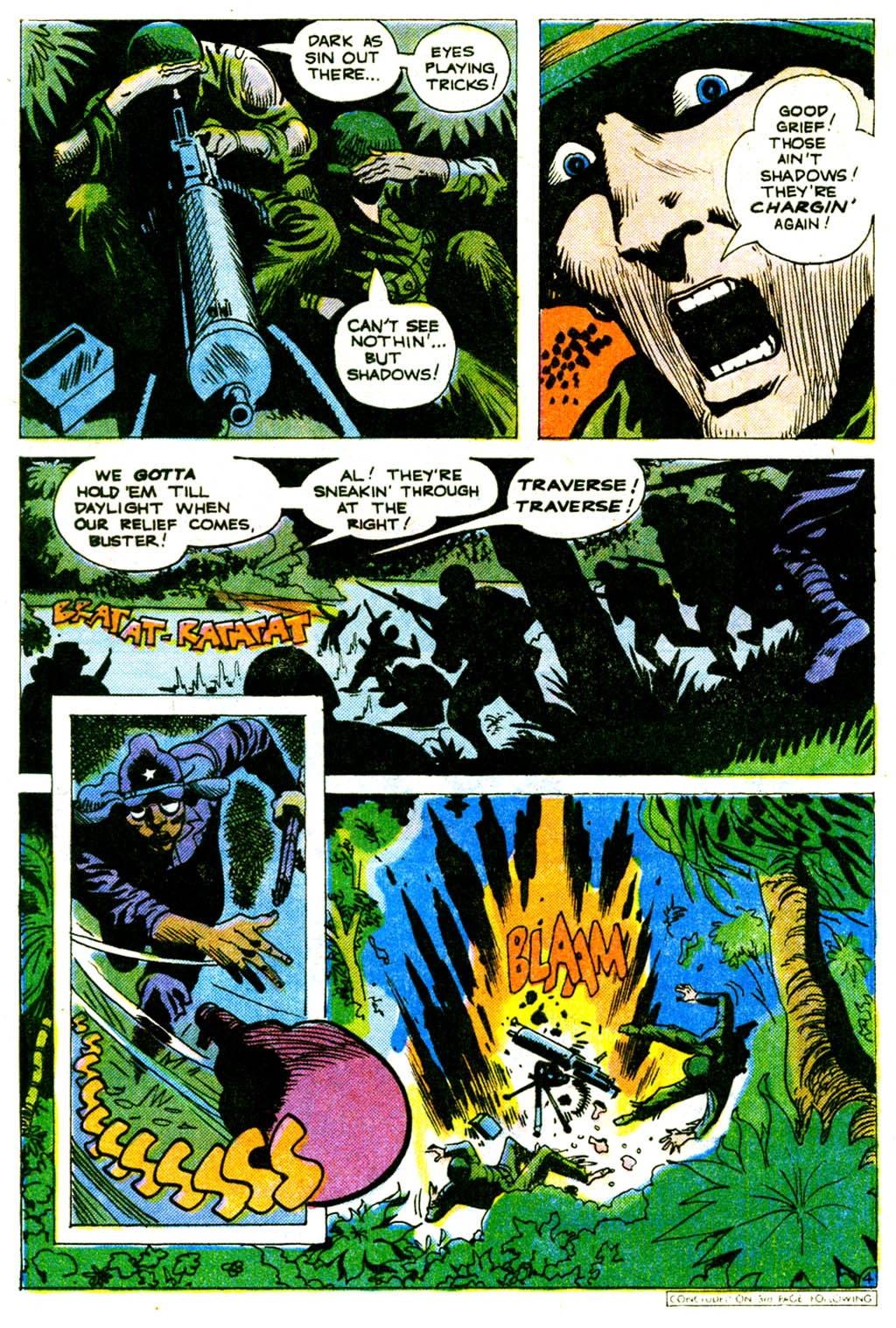 Read online Sgt. Rock comic -  Issue #306 - 27