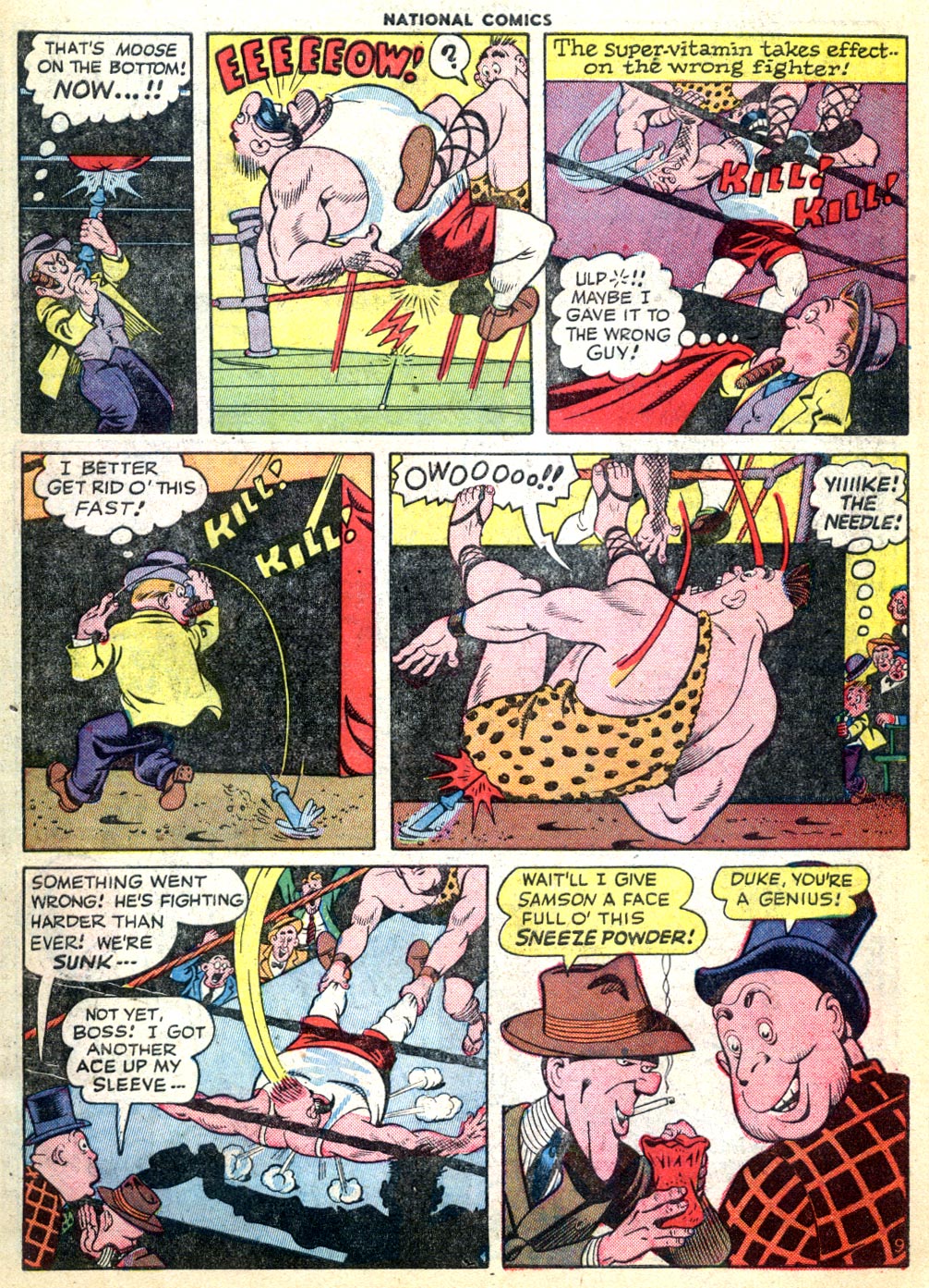 Read online National Comics comic -  Issue #47 - 11