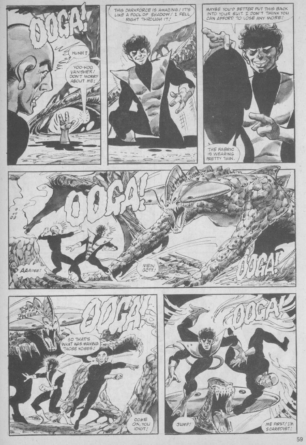 Read online Bizarre Adventures comic -  Issue #27 - 60