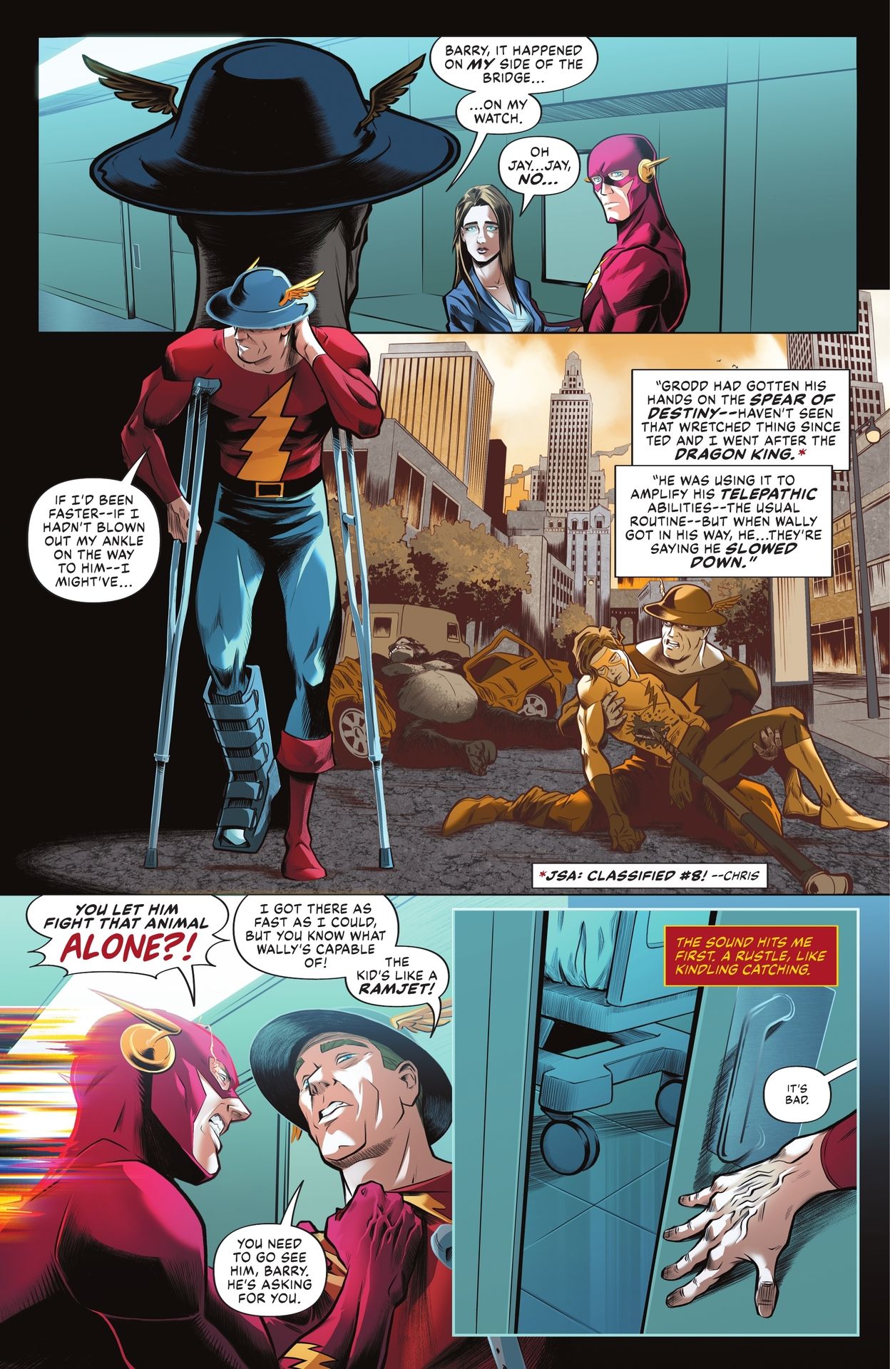 Read online Knight Terrors Collection comic -  Issue # The Flash - 5