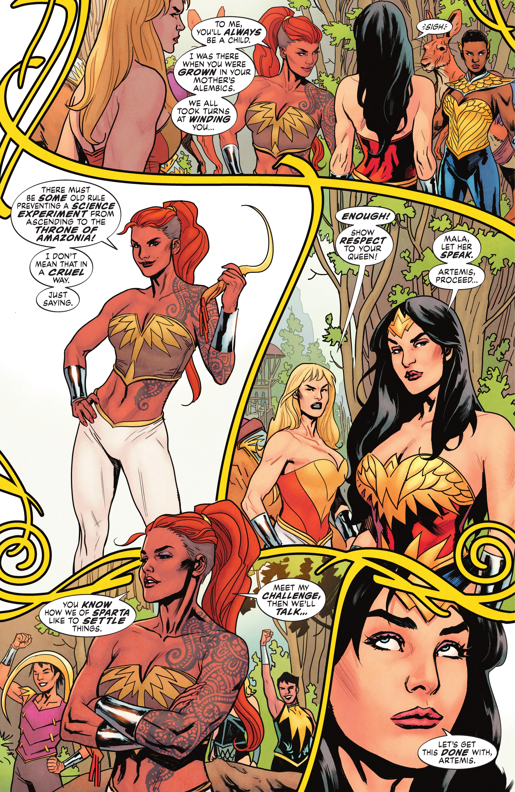 Read online Wonder Woman: Earth One comic -  Issue # _Complete Collection (Part 3) - 43
