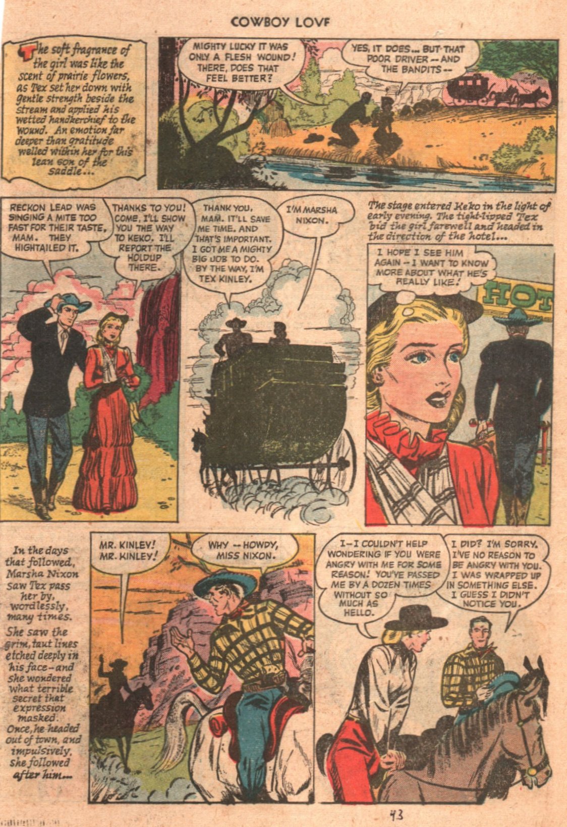 Read online Cowboy Love comic -  Issue #10 - 38