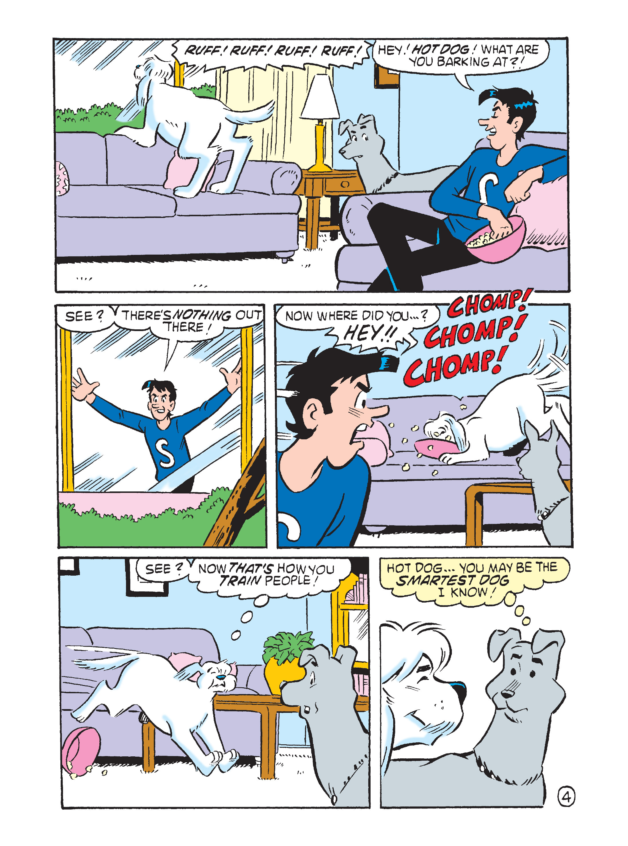 Read online Archie's Funhouse Double Digest comic -  Issue #8 - 32