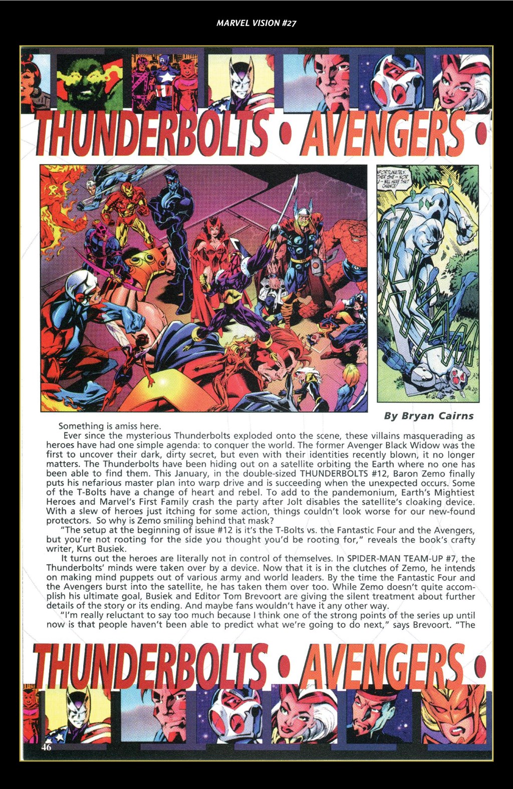 Read online Thunderbolts Epic Collection: Justice, Like Lightning comic -  Issue # TPB (Part 5) - 106