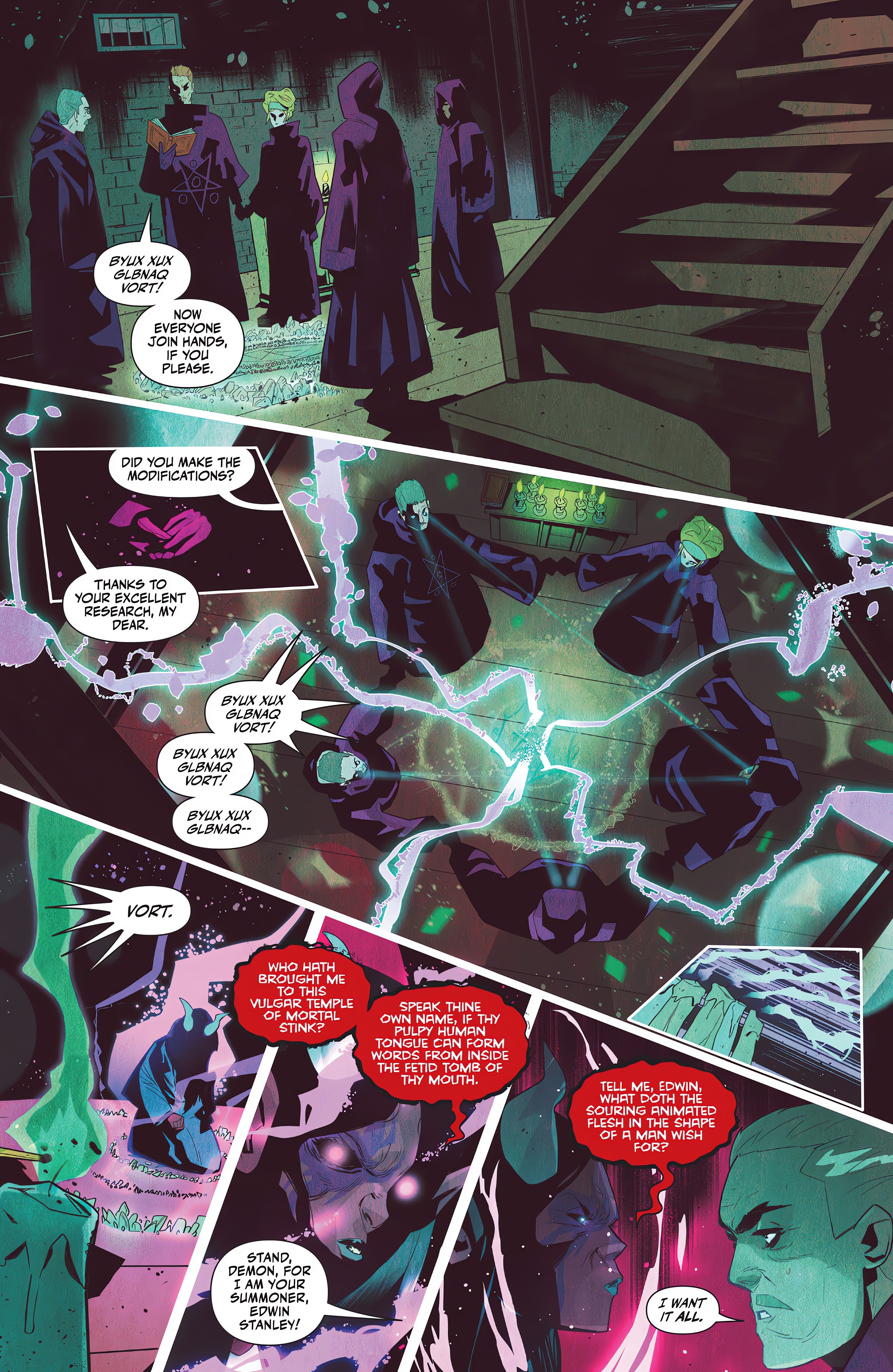 Read online Buffy the Last Vampire Slayer (2023) comic -  Issue #2 - 8