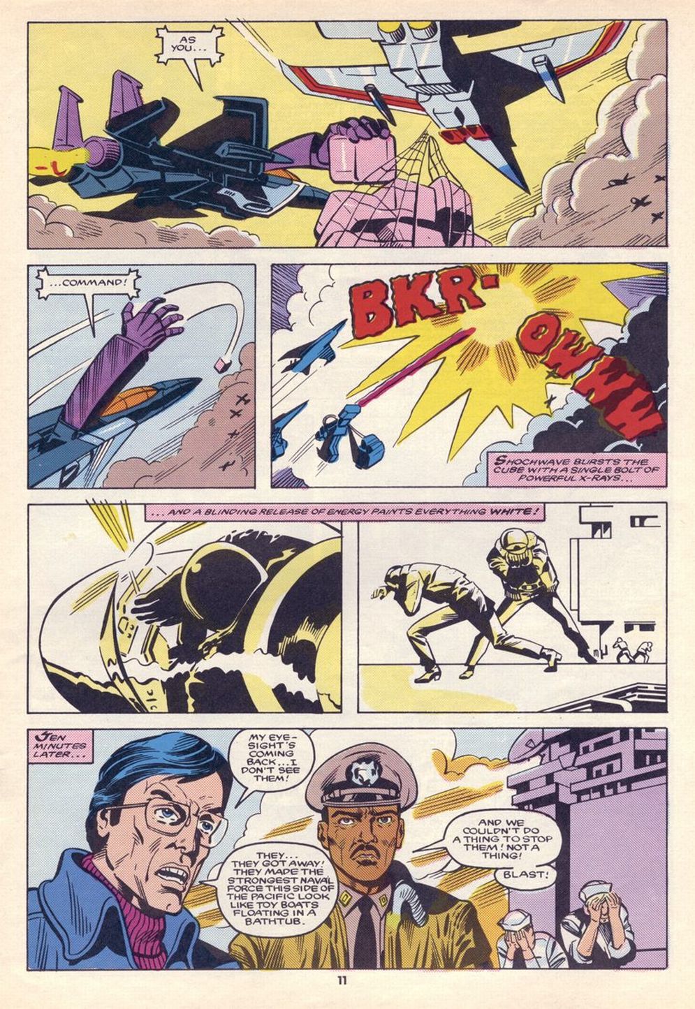 Read online The Transformers (UK) comic -  Issue #53 - 10