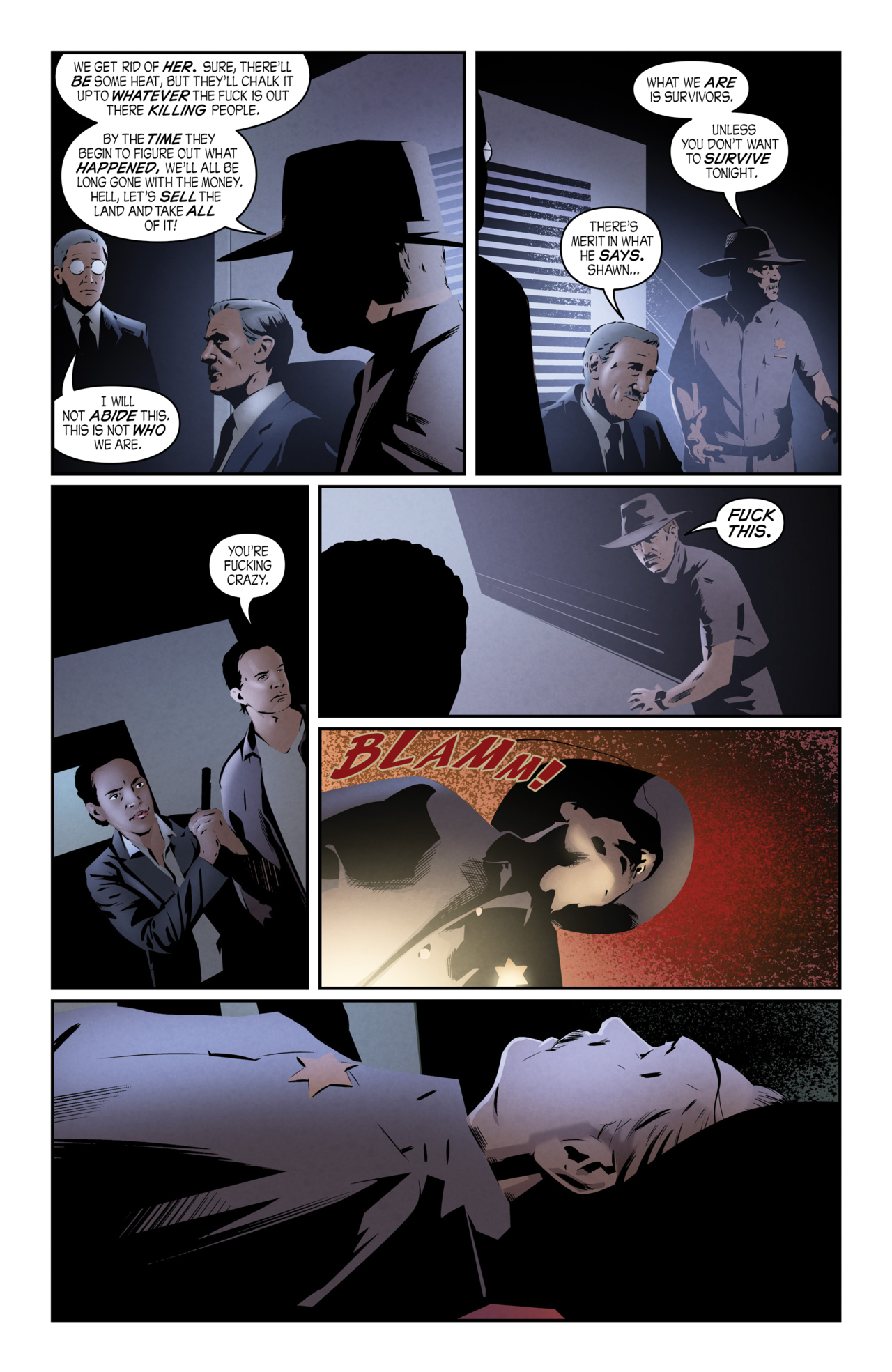 Read online John Carpenter's Night Terrors comic -  Issue # Second Nature - 96