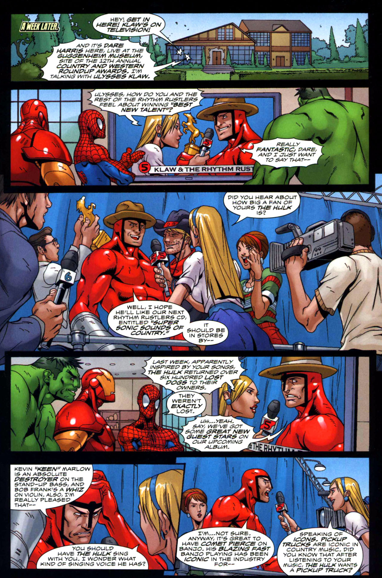 Read online Marvel Adventures Super Heroes (2008) comic -  Issue #4 - 17