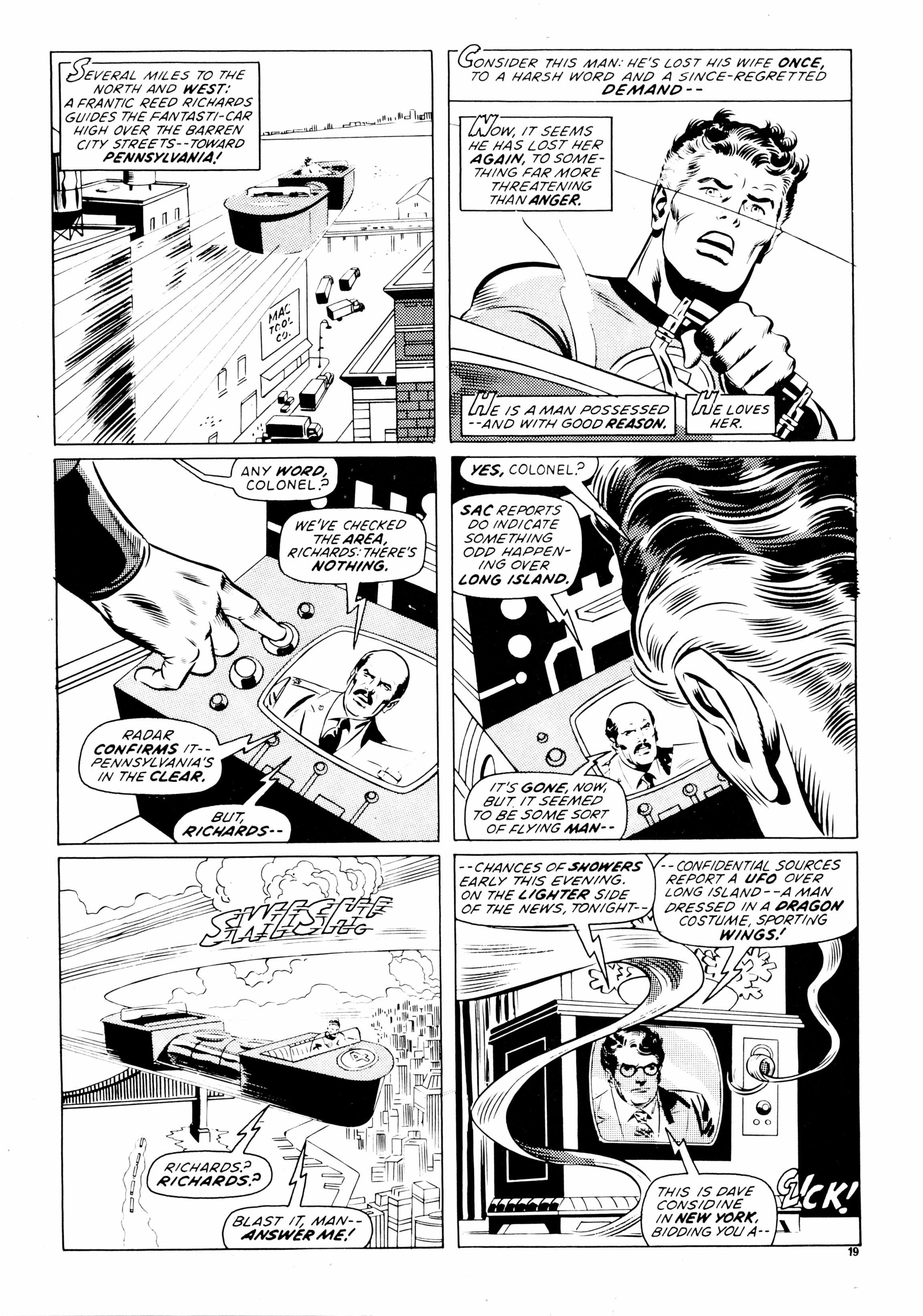 Read online Fantastic Four (1982) comic -  Issue #2 - 19
