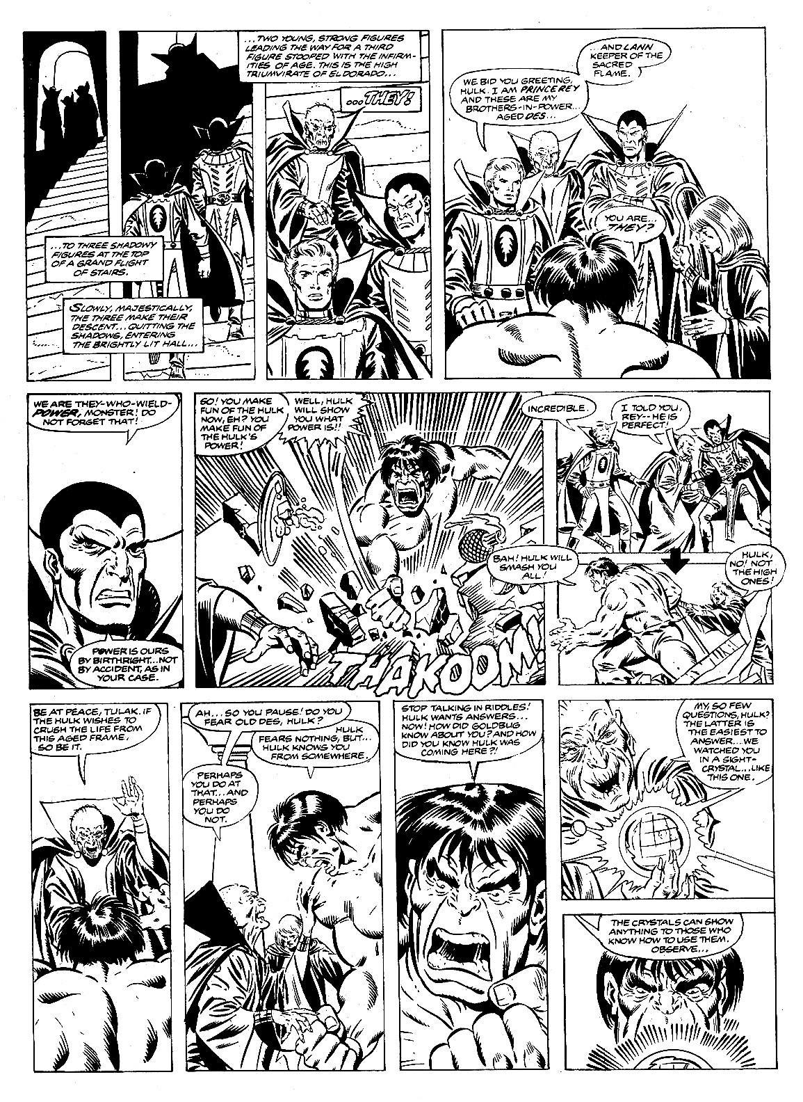 Read online Hulk Comic comic -  Issue #46 - 4