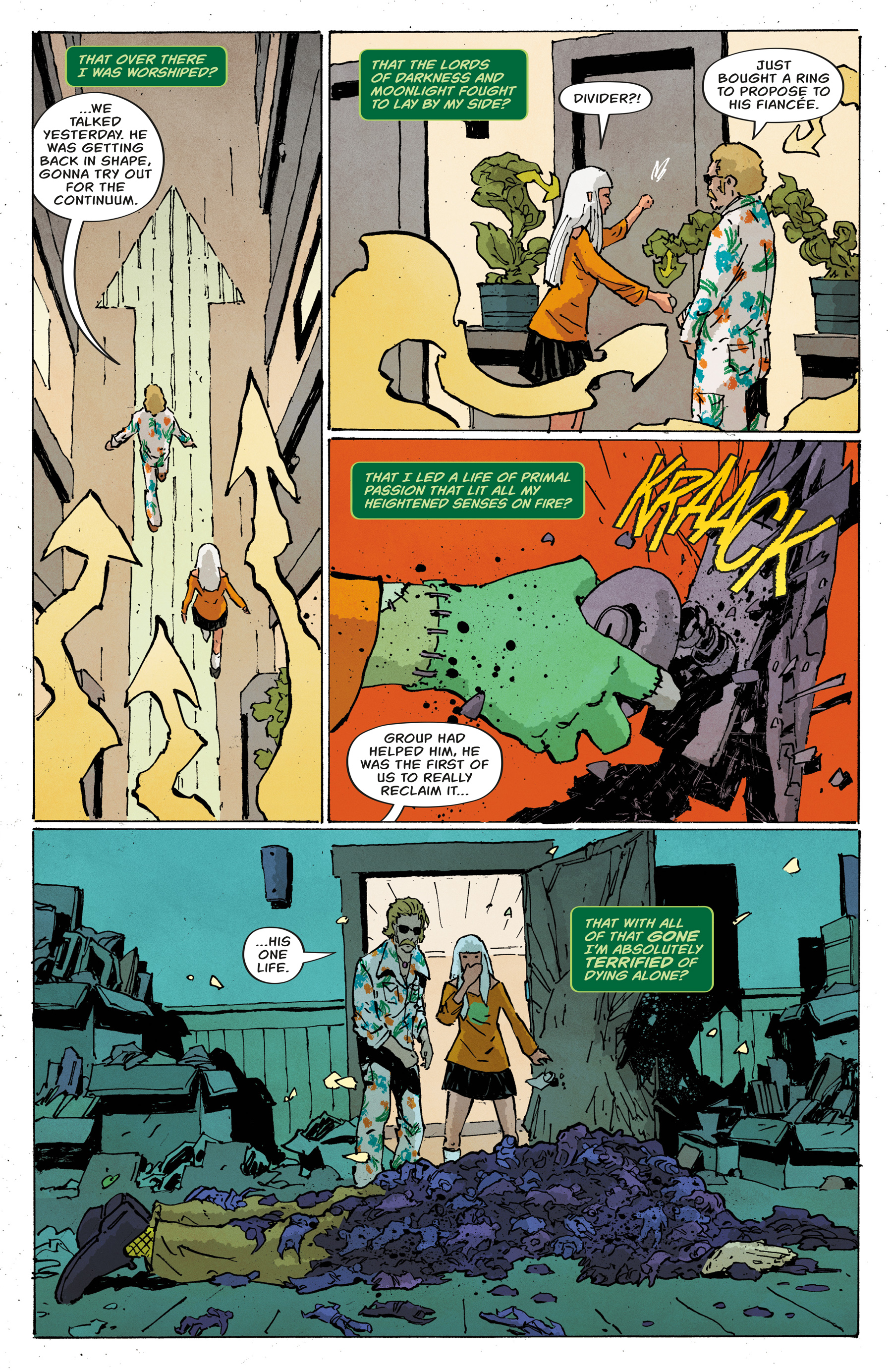 Read online The Alternates comic -  Issue #1 - 24