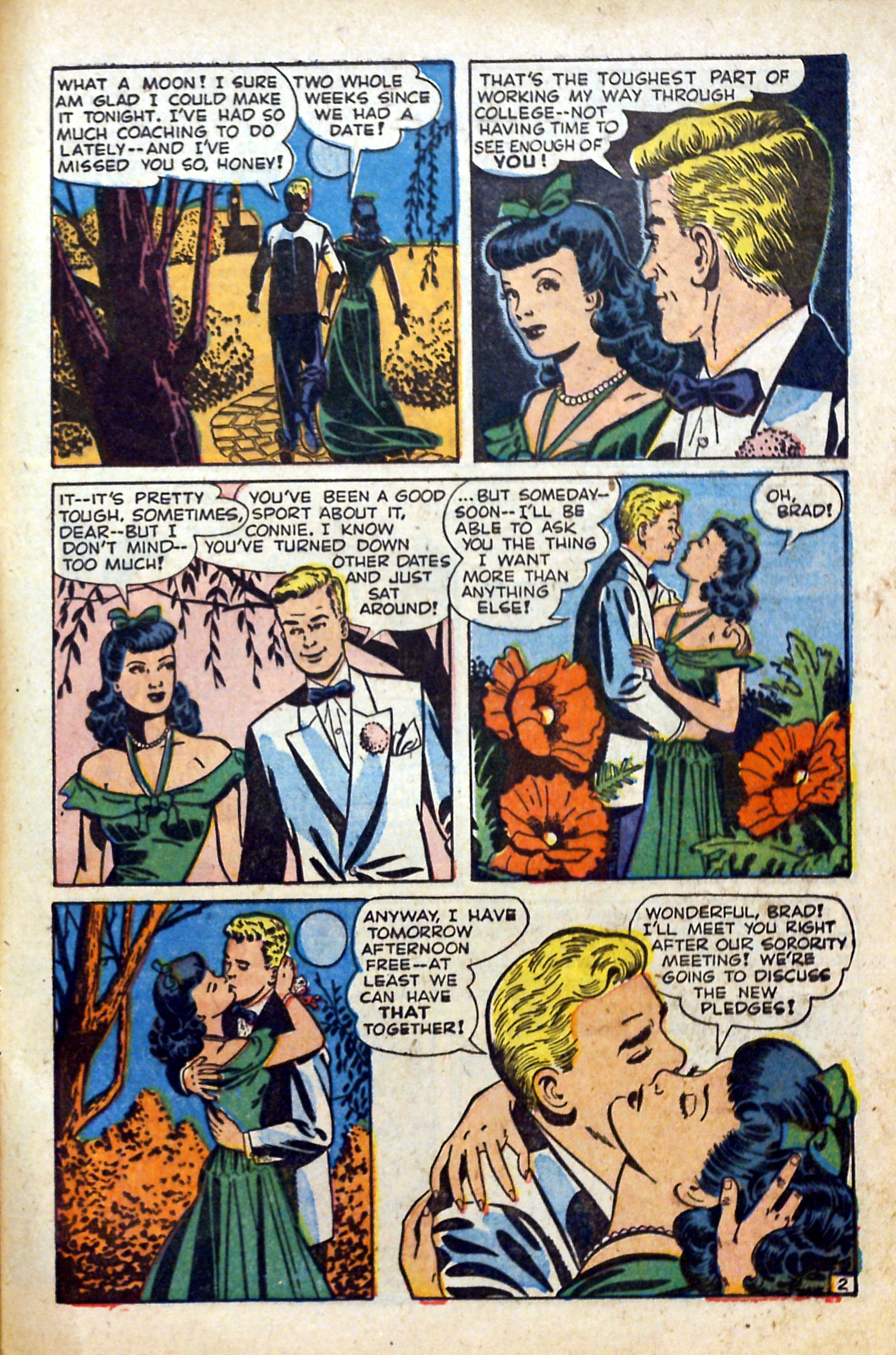 Read online Ten-Story Love comic -  Issue #193 - 29