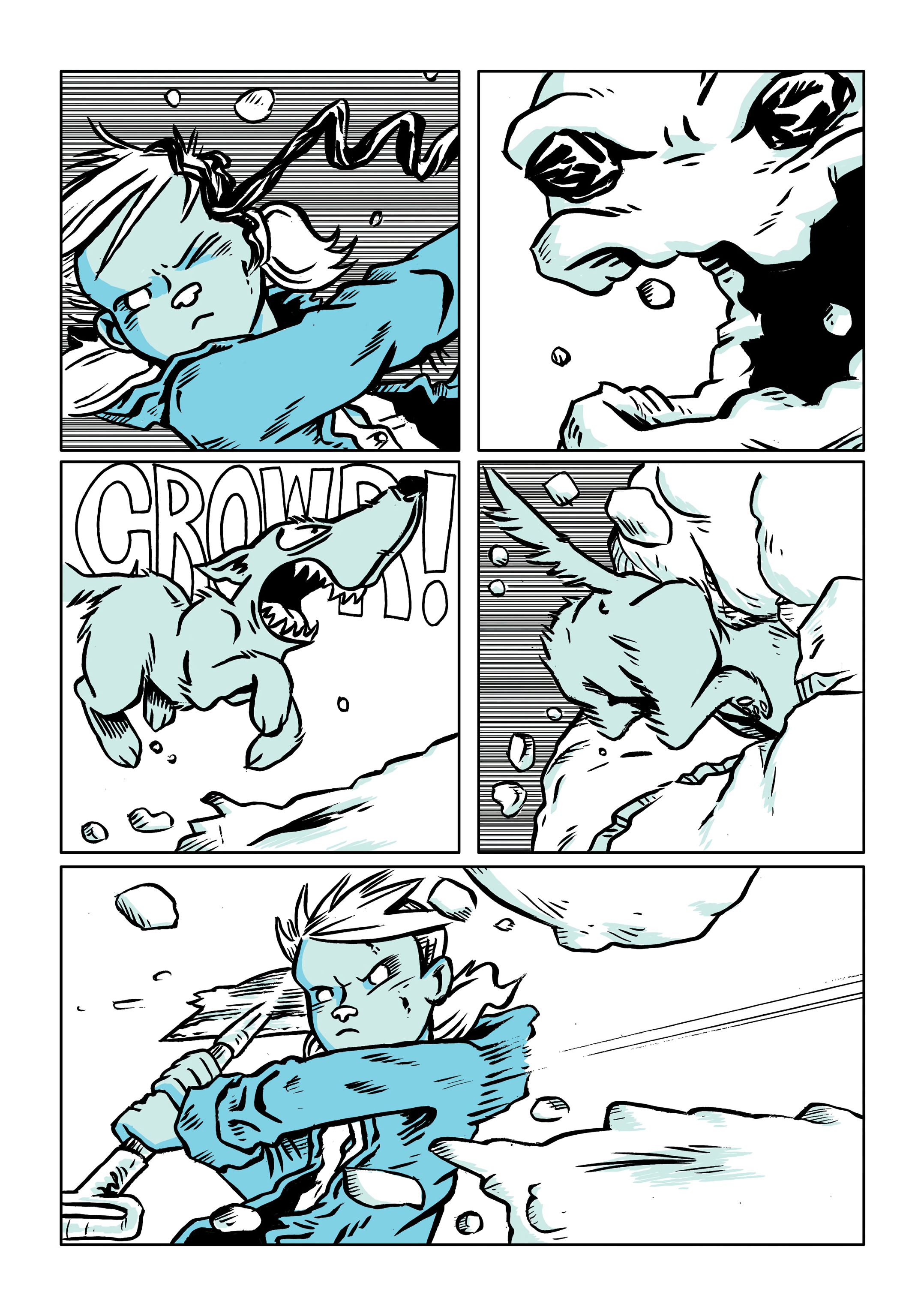 Read online Cindy And Biscuit: We Love Trouble comic -  Issue # TPB (Part 2) - 76