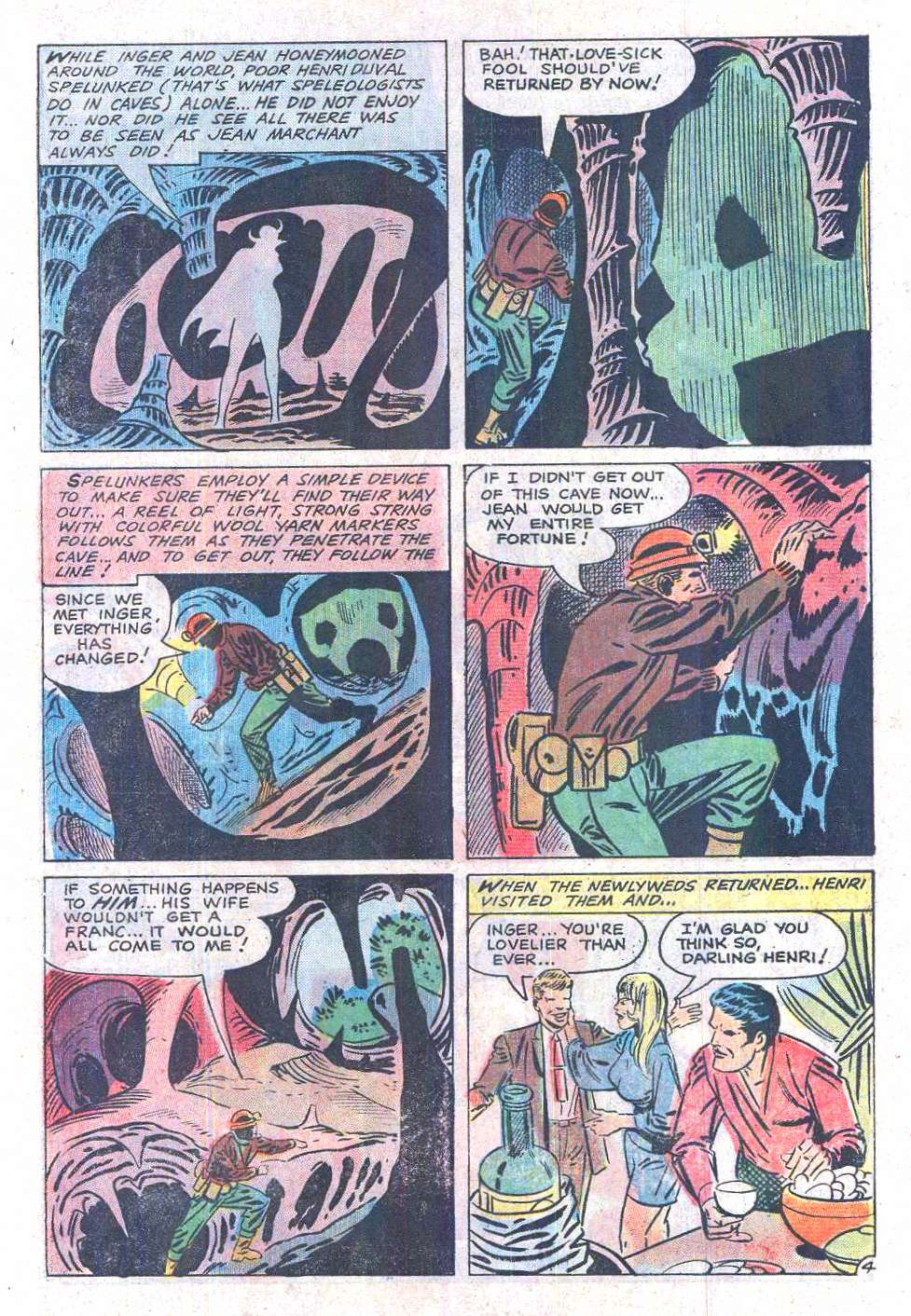 Read online Ghostly Tales comic -  Issue #154 - 6