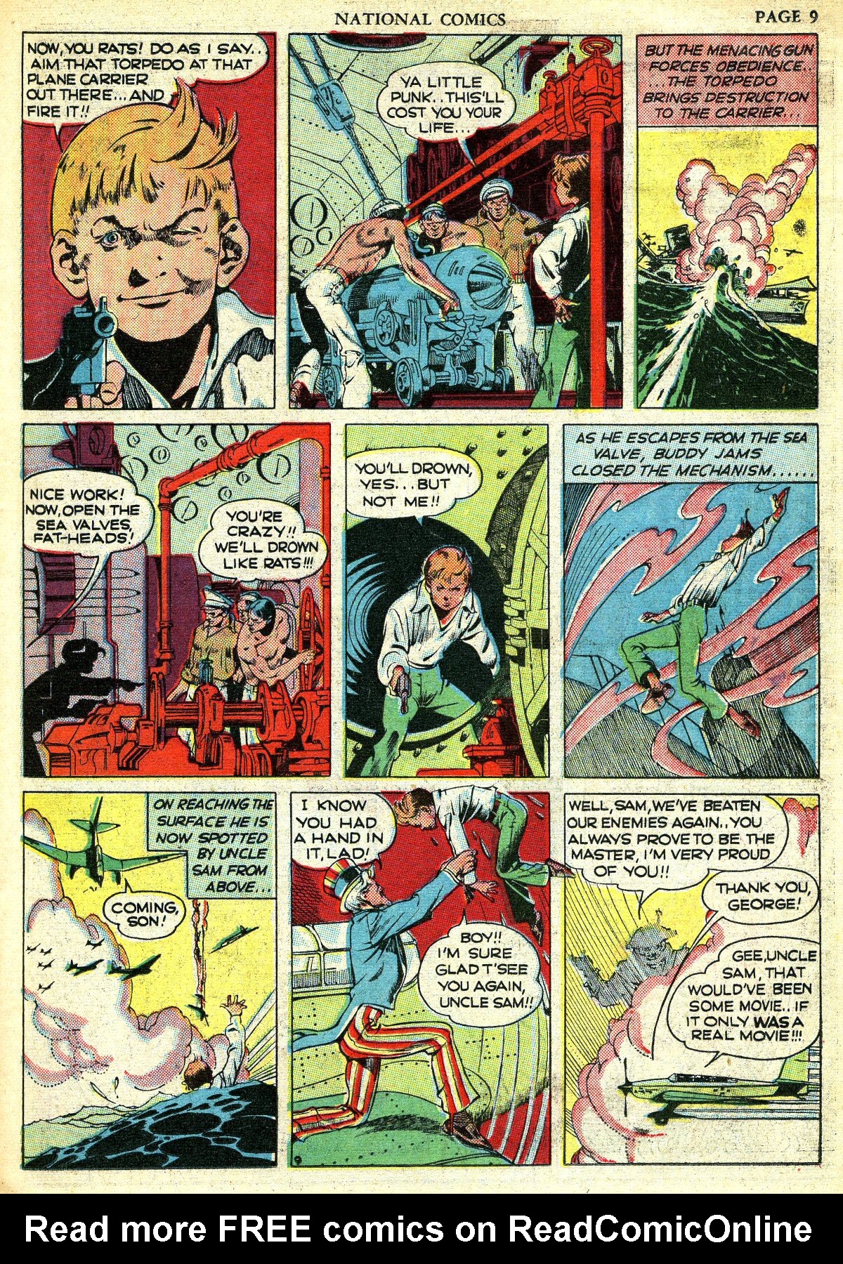 Read online National Comics comic -  Issue #16 - 11