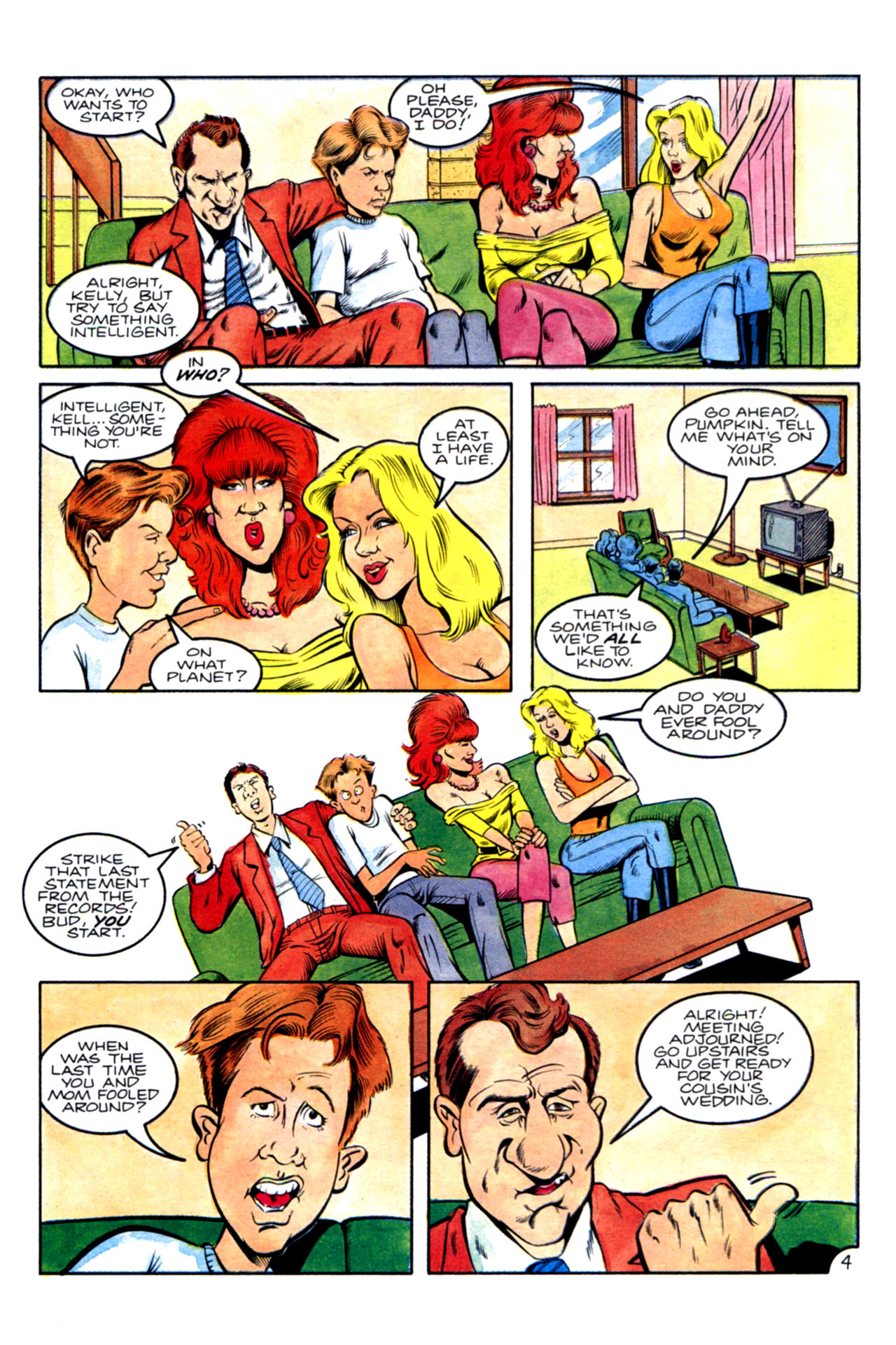 Read online Married... with Children: Flashback comic -  Issue #2 - 6