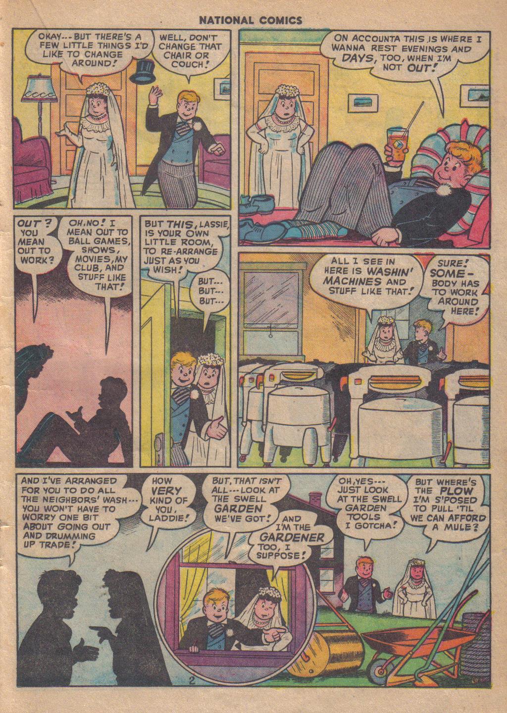 Read online National Comics comic -  Issue #67 - 27