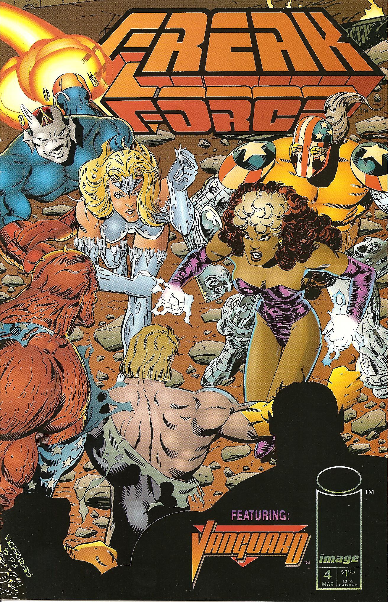 Read online Freak Force (1993) comic -  Issue #4 - 2