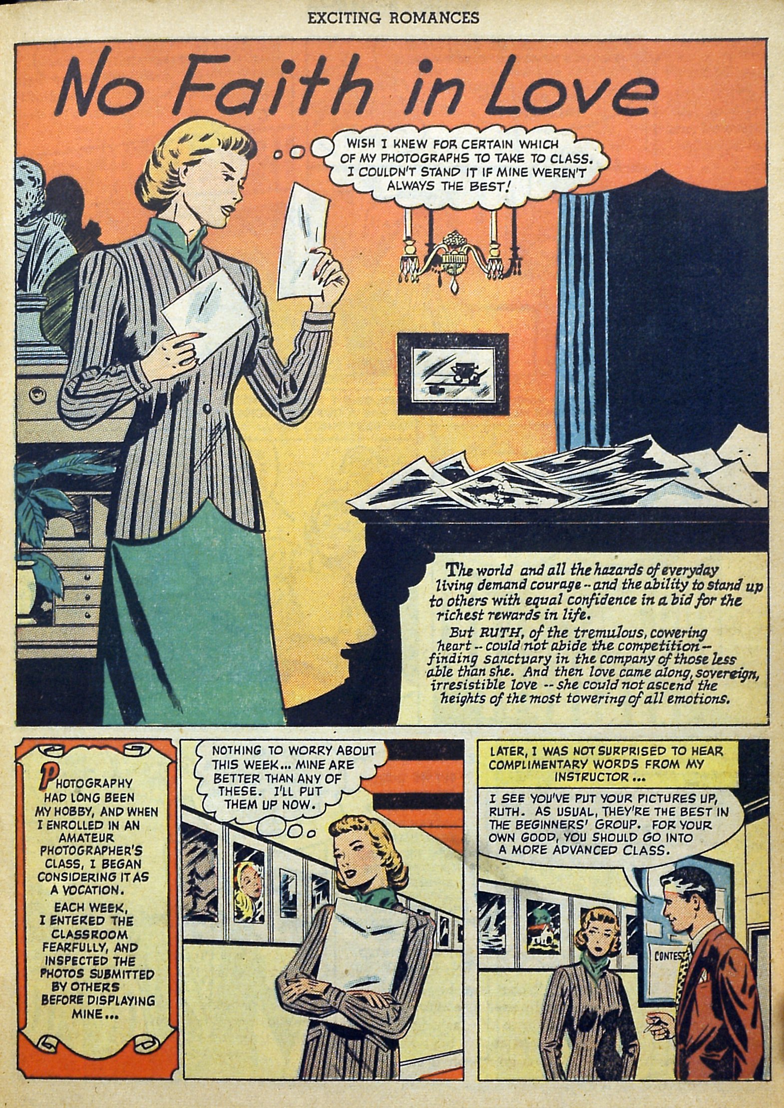 Read online Exciting Romances comic -  Issue #2 - 25
