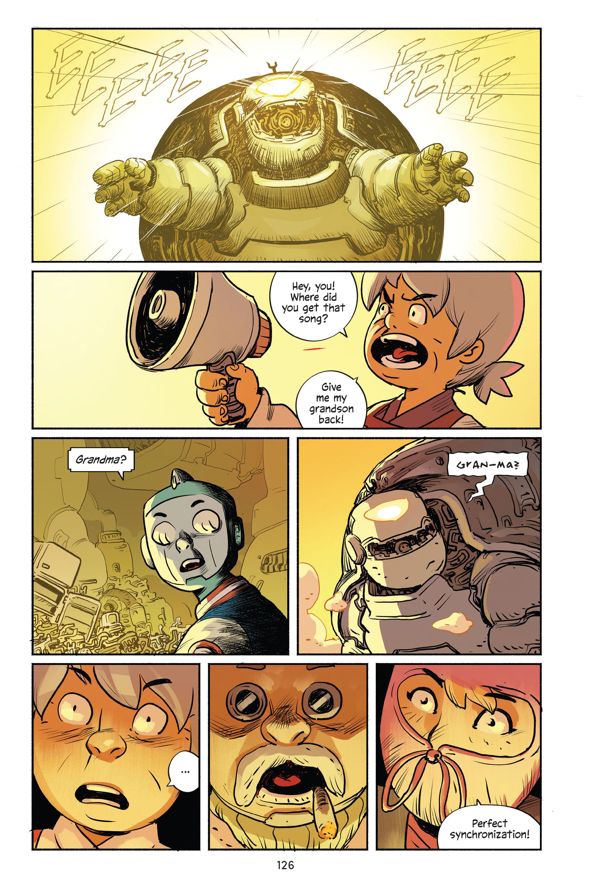Read online Everyday Hero Machine Boy comic -  Issue # TPB (Part 2) - 31