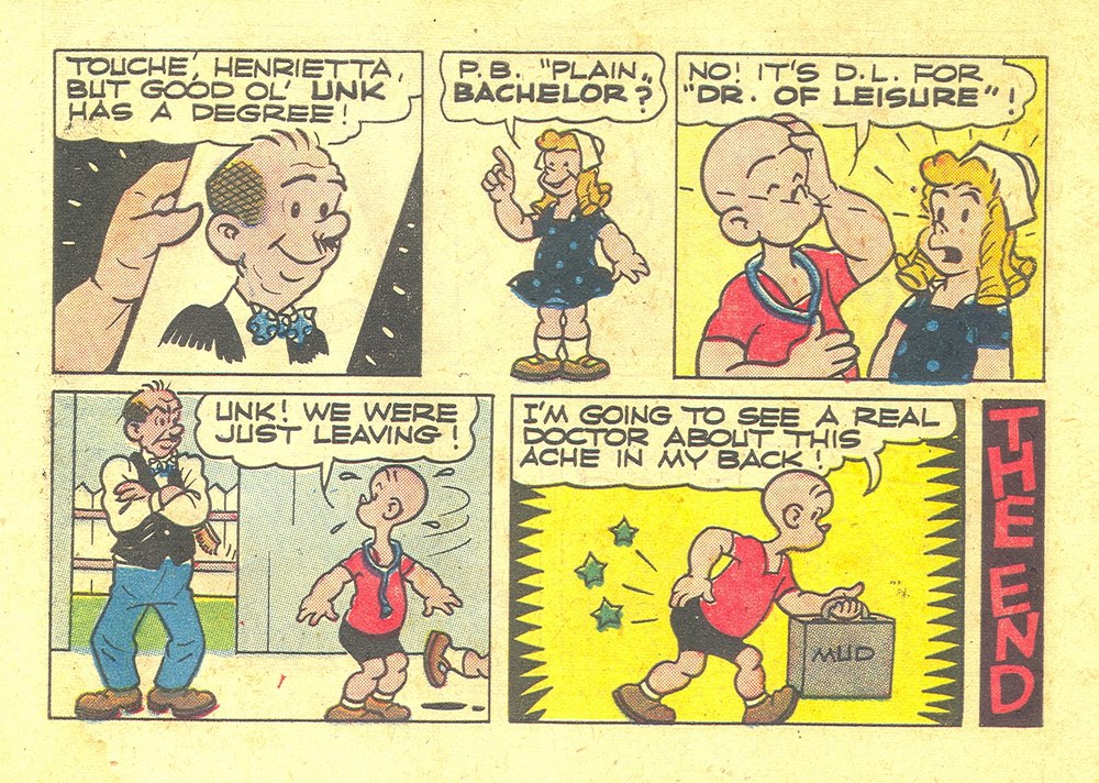 Read online March of Comics comic -  Issue #162 - 34