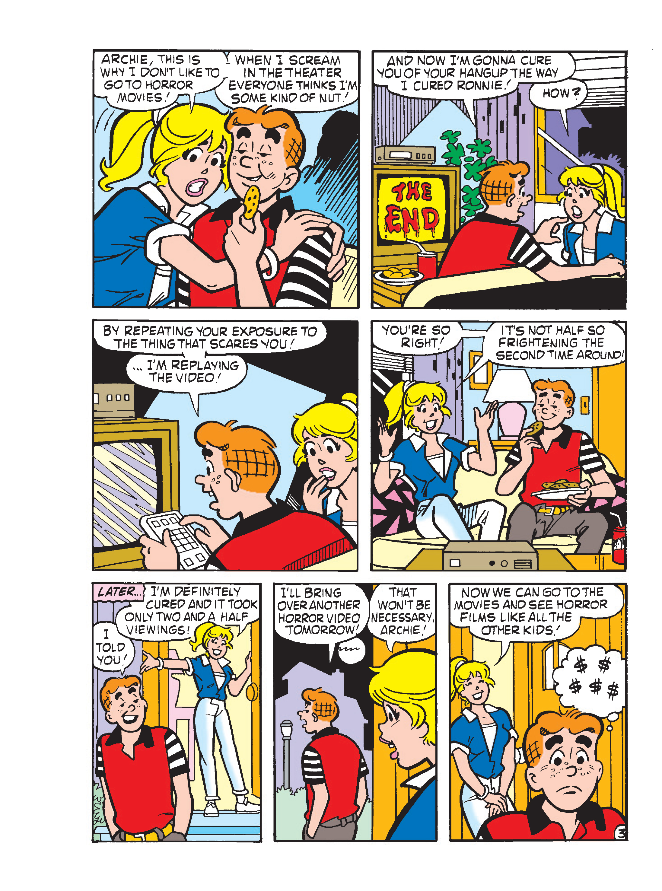 Read online Archie 1000 Page Comics Hoopla comic -  Issue # TPB (Part 4) - 26
