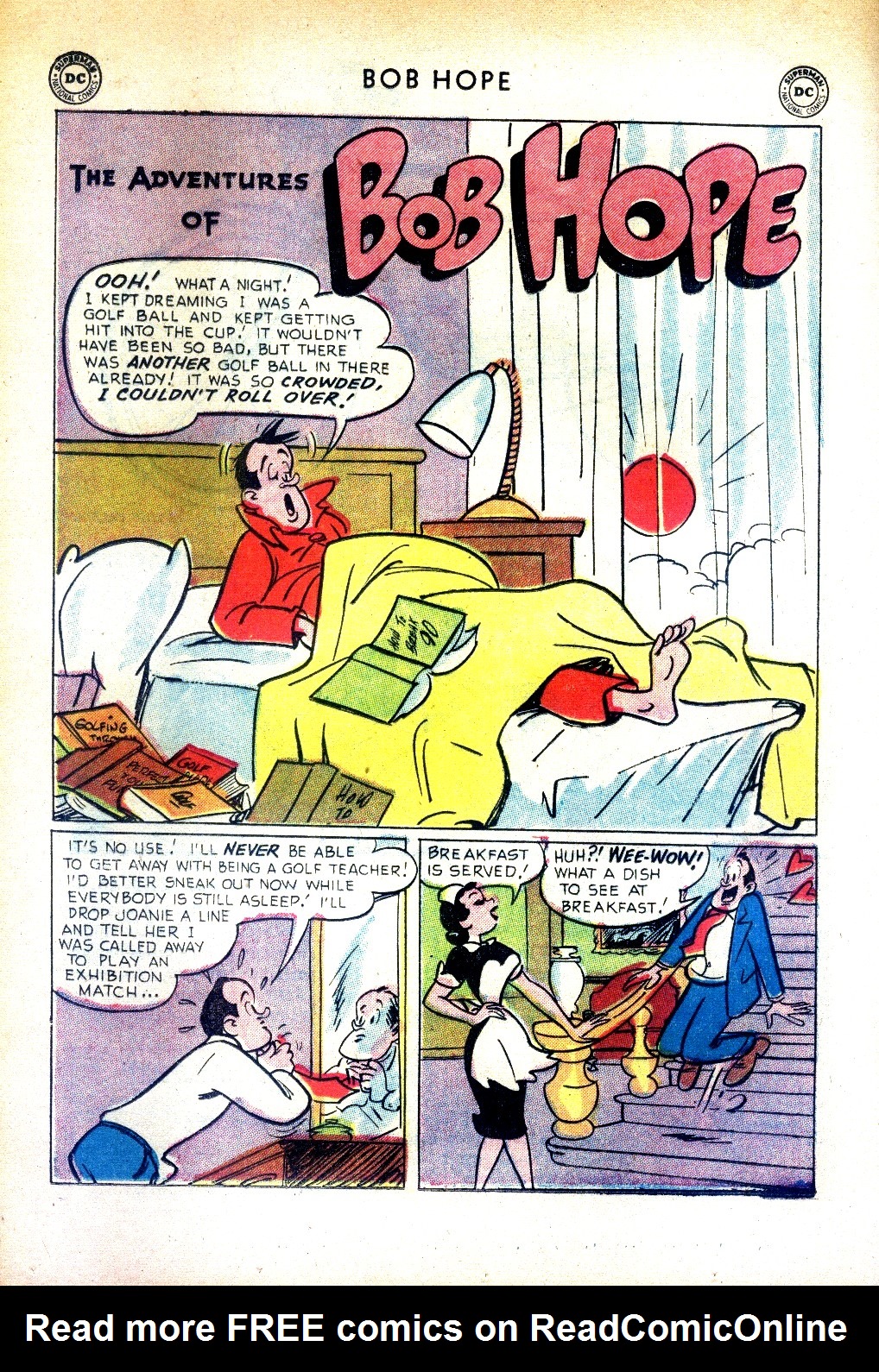 Read online The Adventures of Bob Hope comic -  Issue #41 - 12