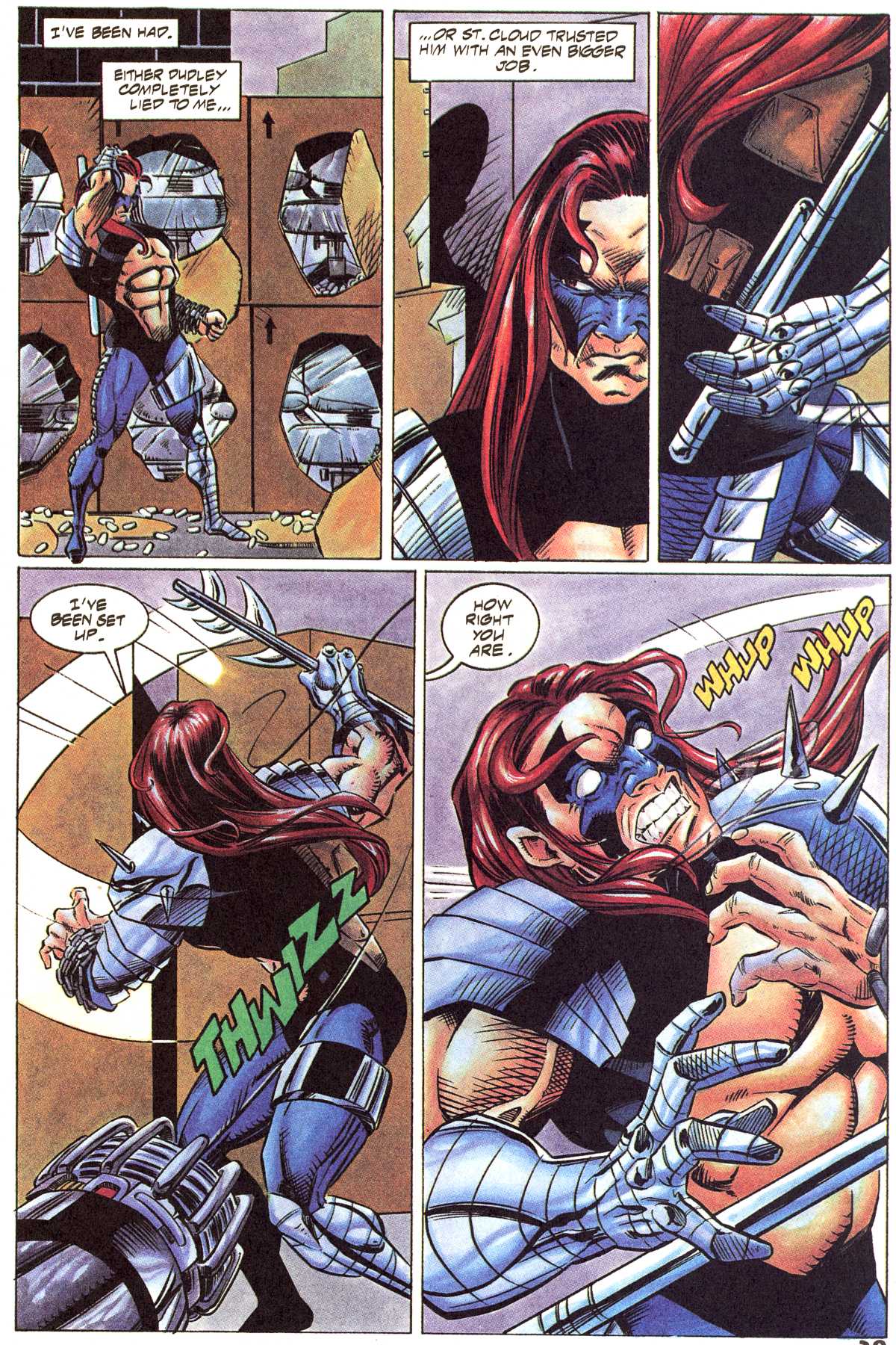 Read online Kobalt comic -  Issue #8 - 22