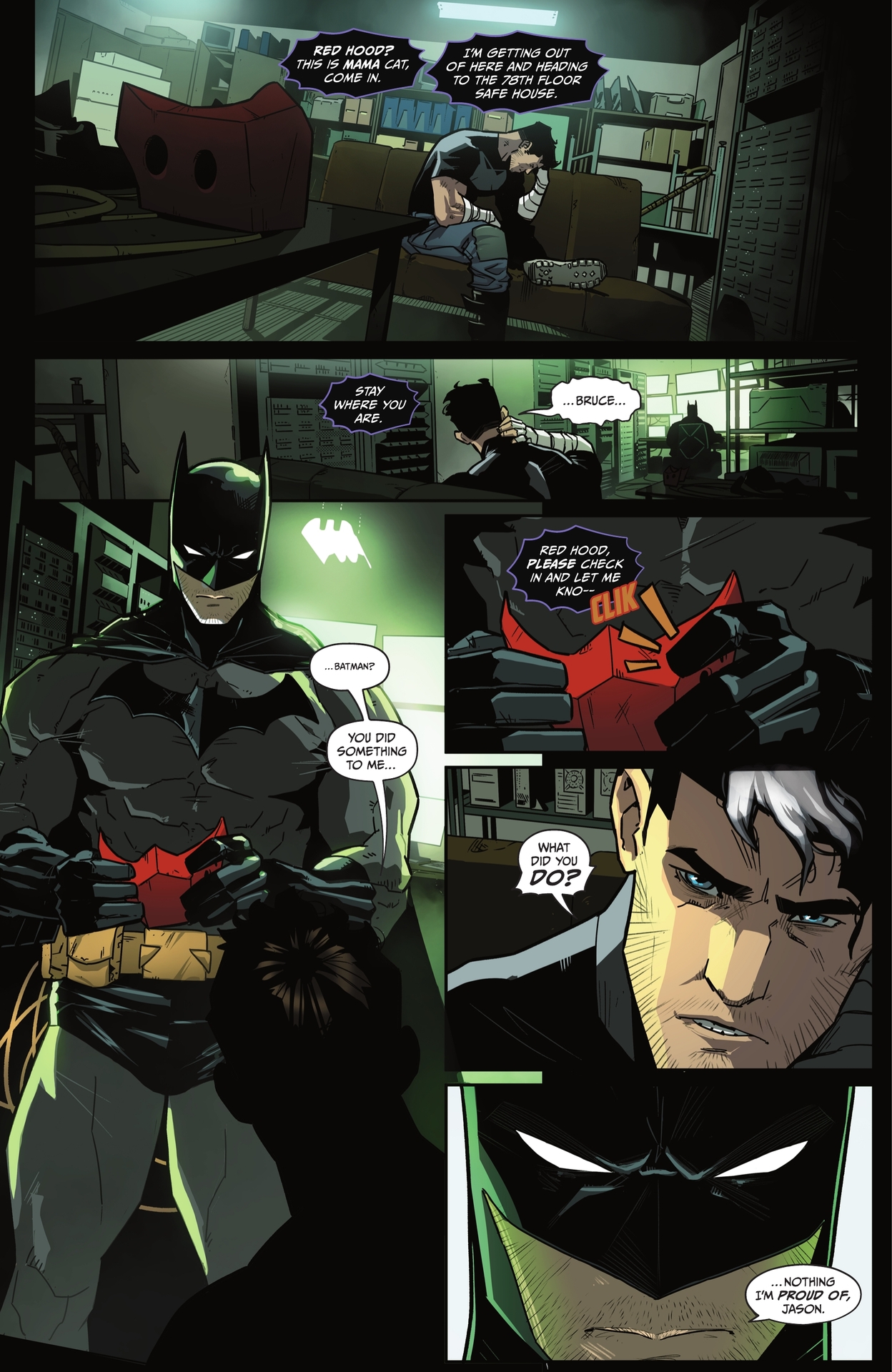 Read online Catwoman (2018) comic -  Issue #57 - 22