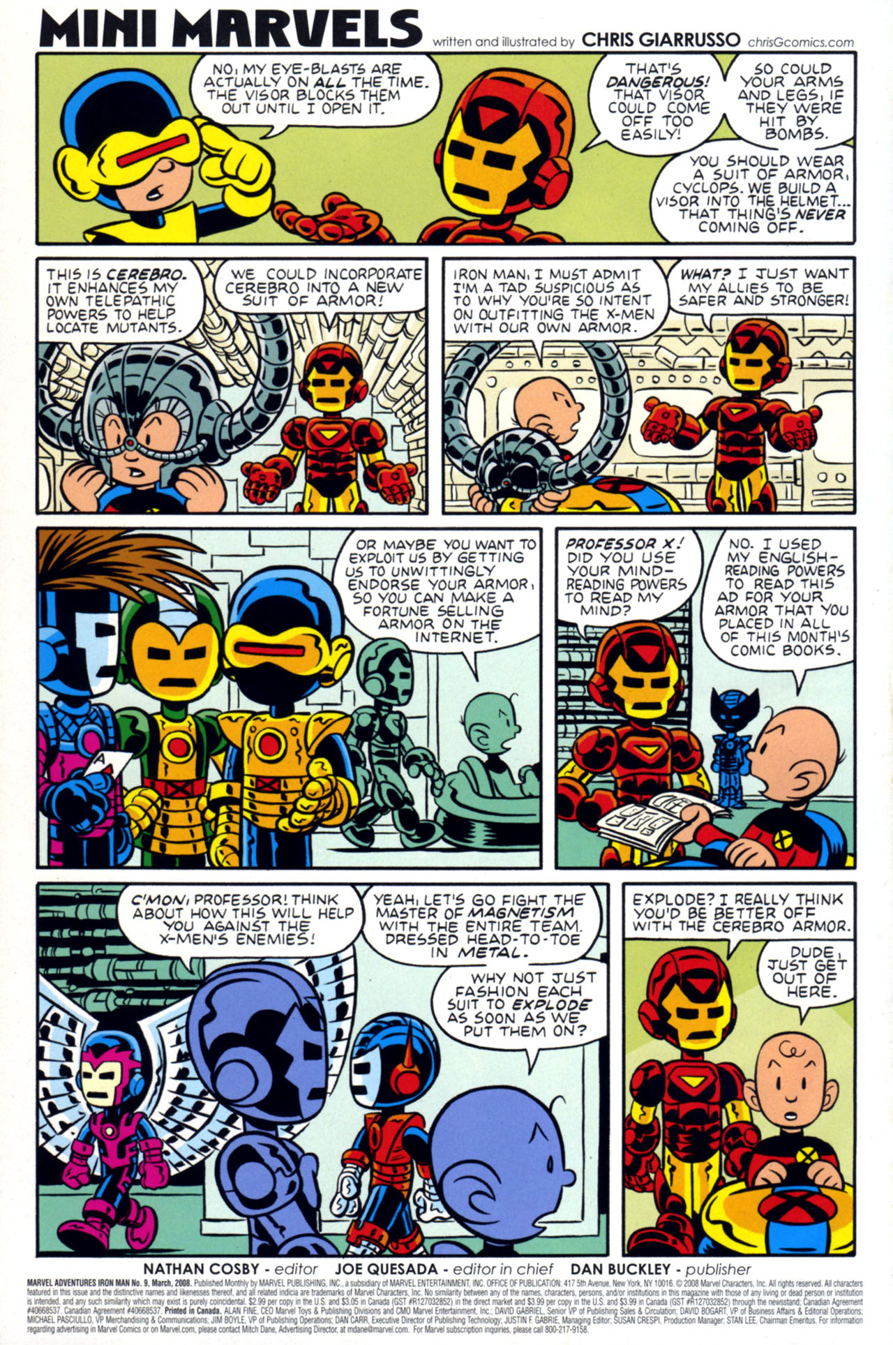 Read online Marvel Adventures Iron Man comic -  Issue #9 - 23