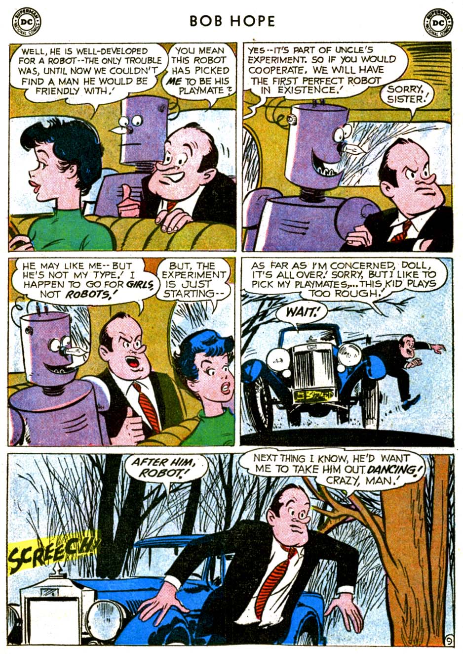 Read online The Adventures of Bob Hope comic -  Issue #68 - 11