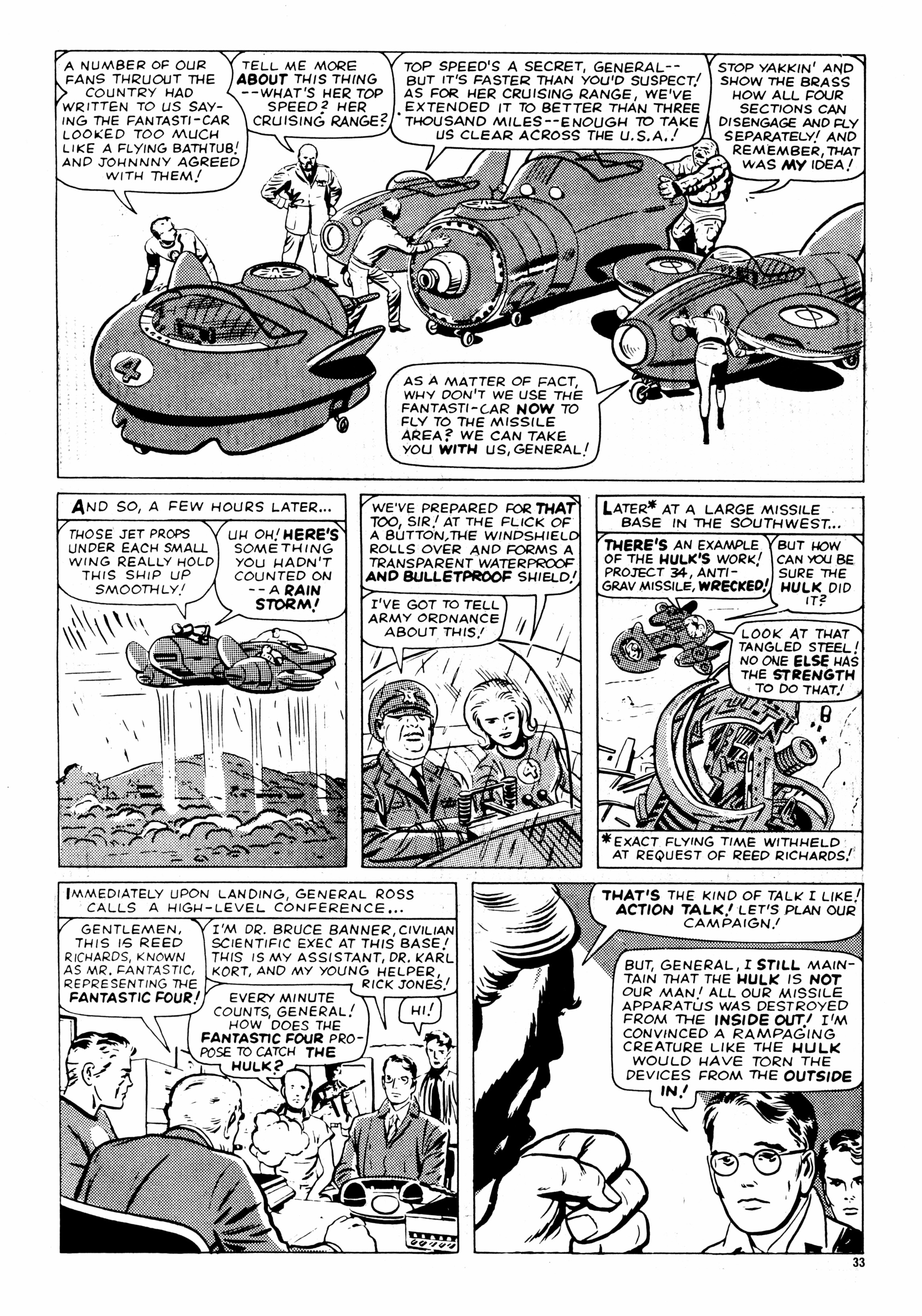 Read online Fantastic Four (1982) comic -  Issue #24 - 33