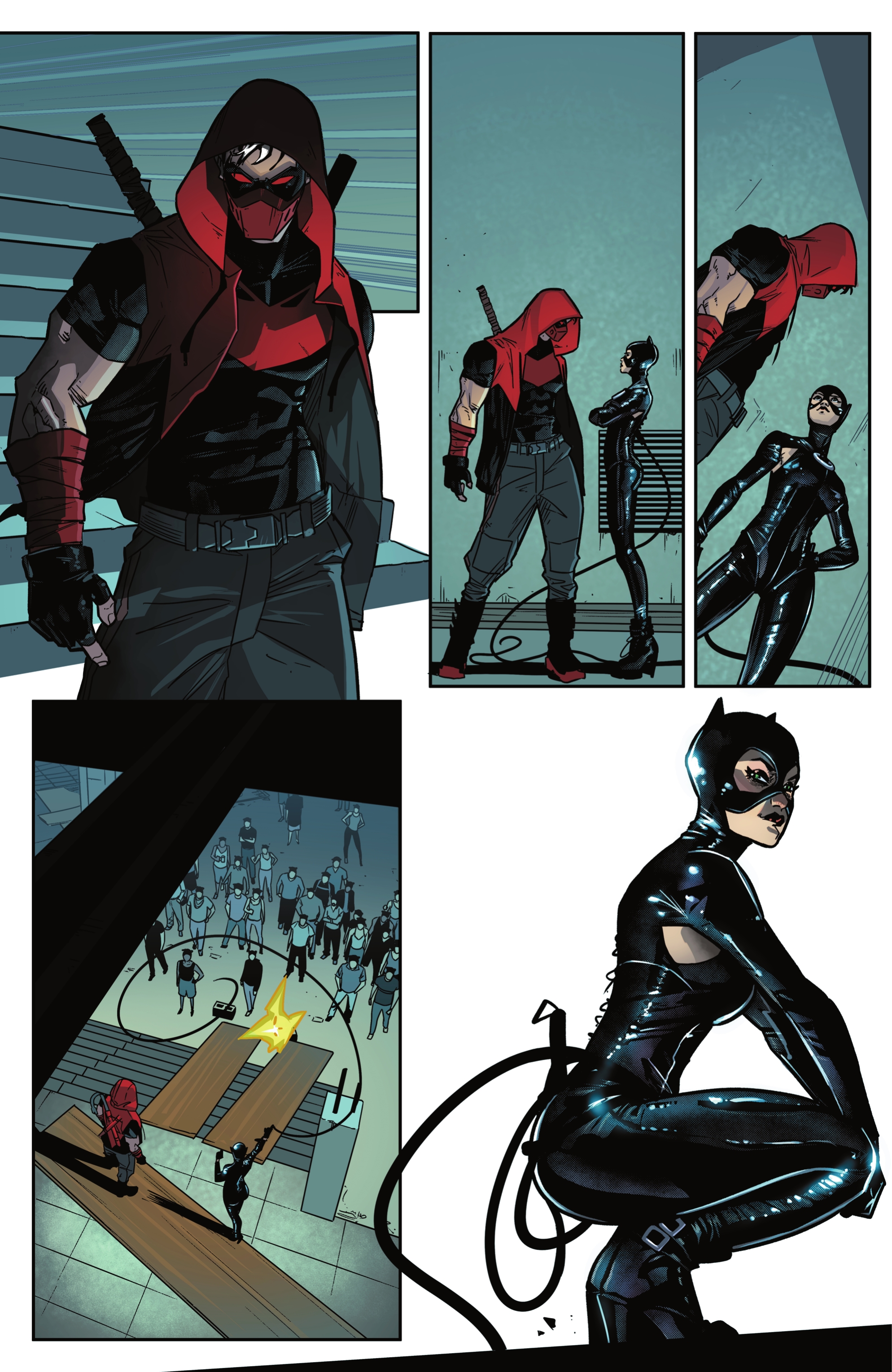 Read online Batman / Catwoman: Prelude to Gotham War comic -  Issue # Full - 19