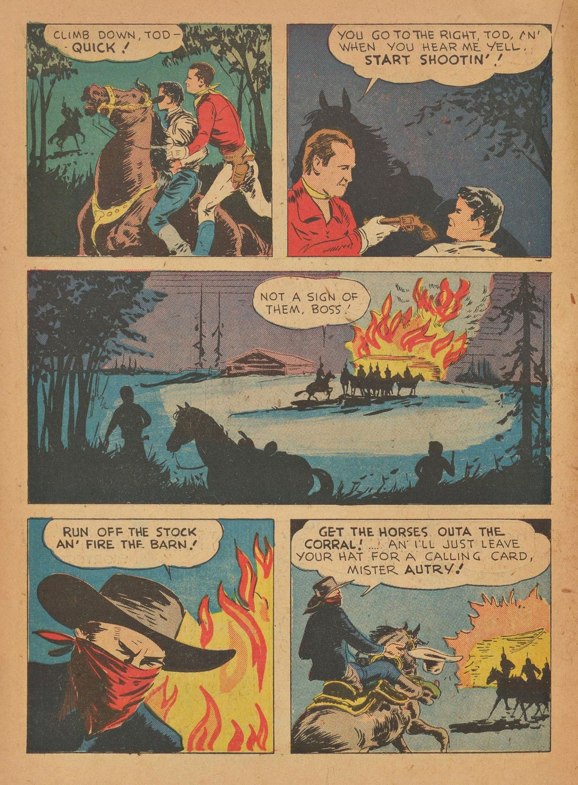 Read online Gene Autry Comics comic -  Issue #9 - 26