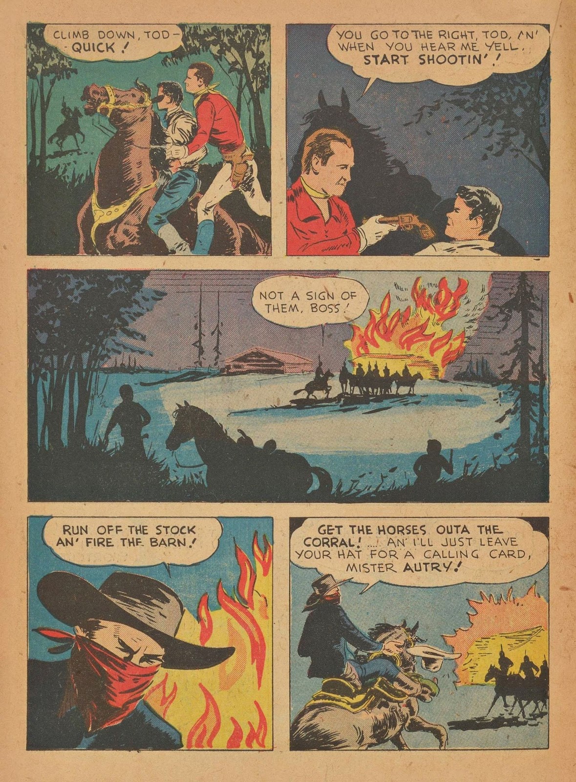 Gene Autry Comics issue 9 - Page 26