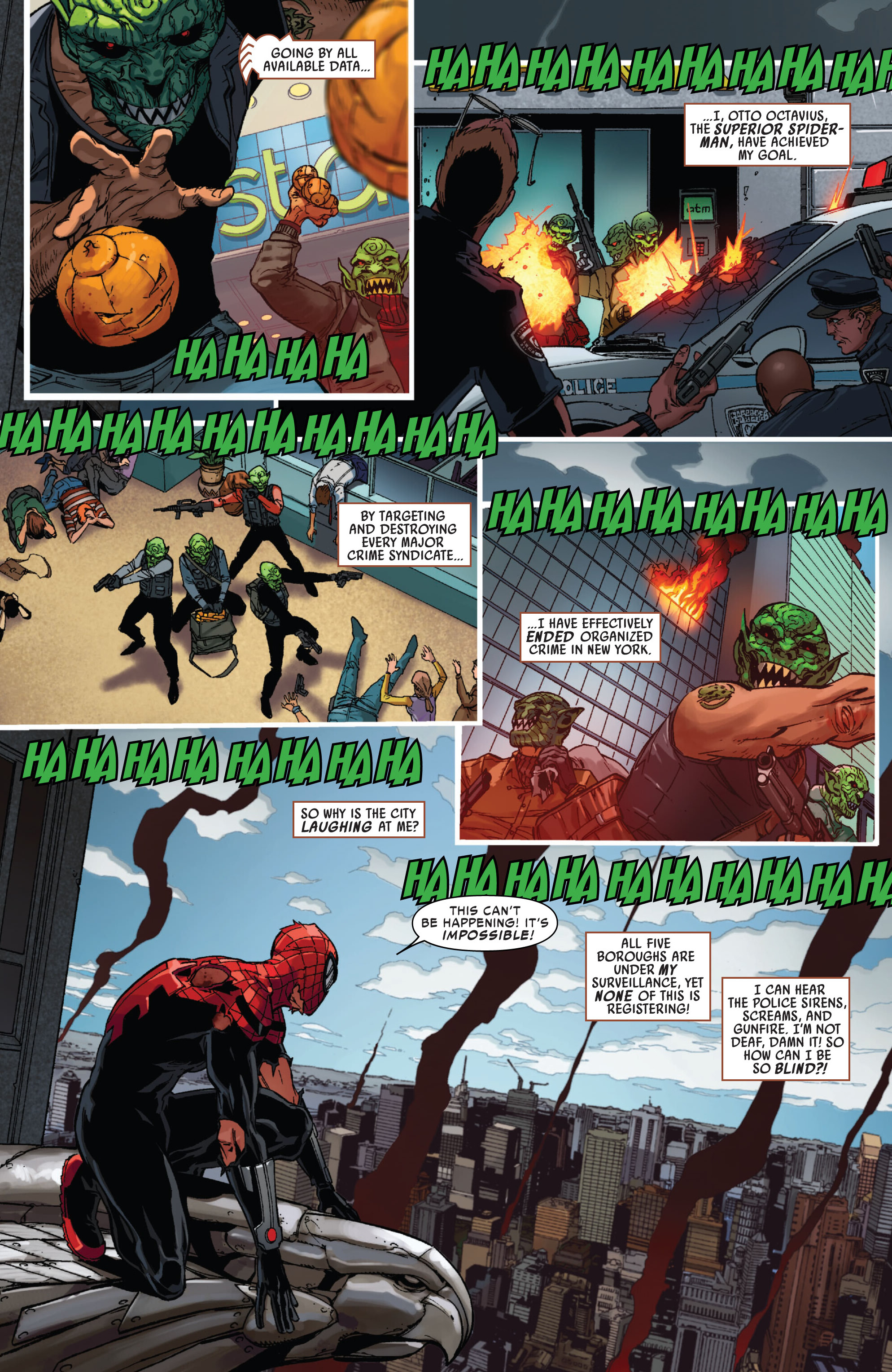 Read online Superior Spider-Man Omnibus comic -  Issue # TPB (Part 8) - 19